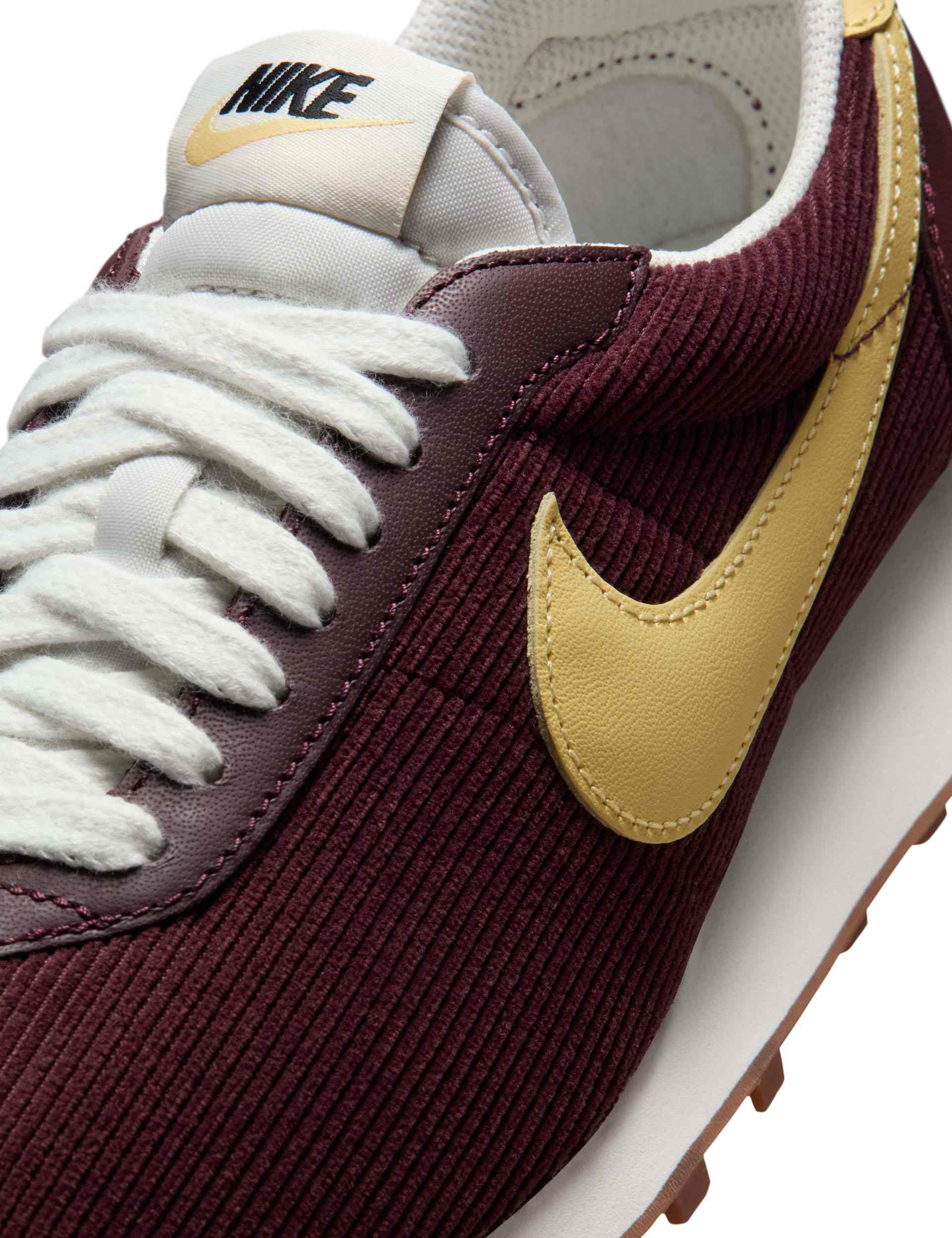 LD-1000 Shoes - Burgundy Crush/Soft Yellow/Sail - Image 7