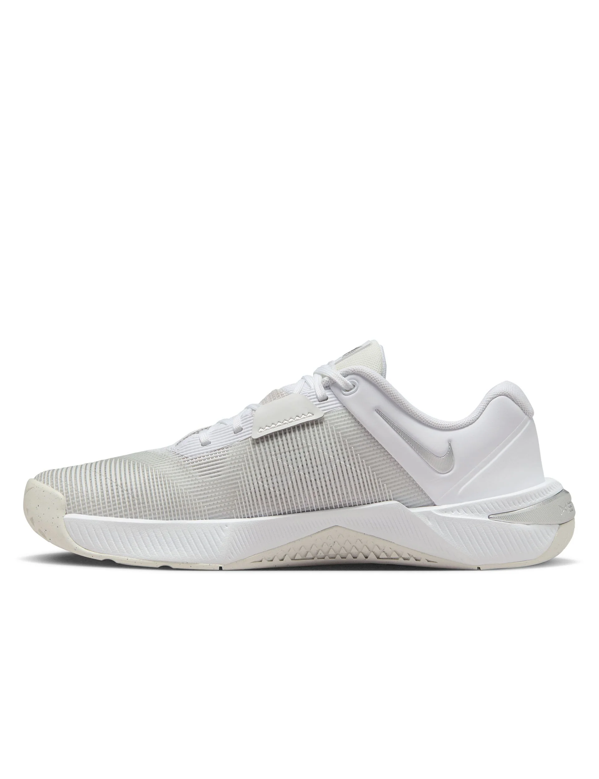 Metcon 10 Shoes - White/Platinum Tint/Wolf Grey/Metallic Silver - Image 5