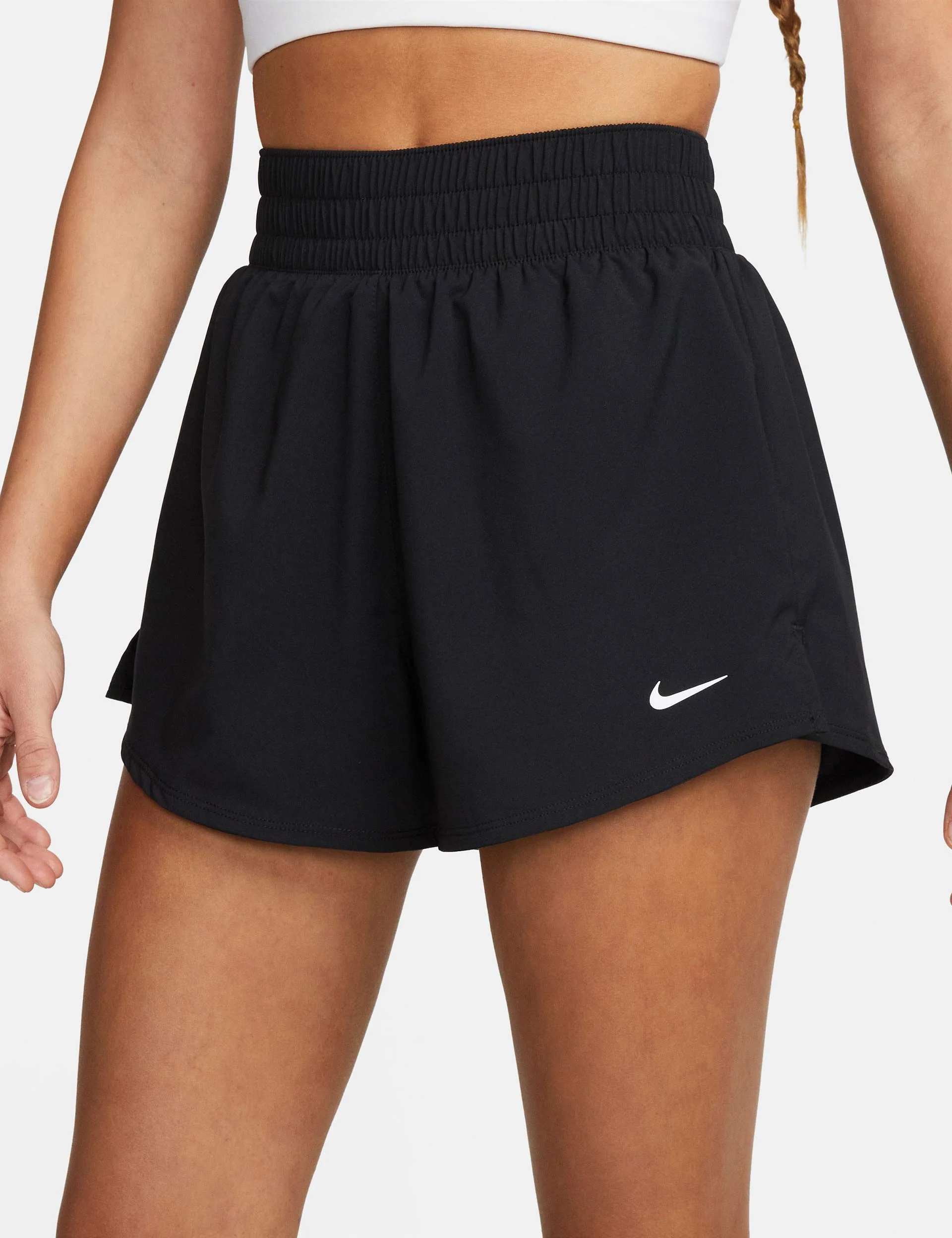 One Dri-FIT 2-in-1 Shorts - Black - Image 3