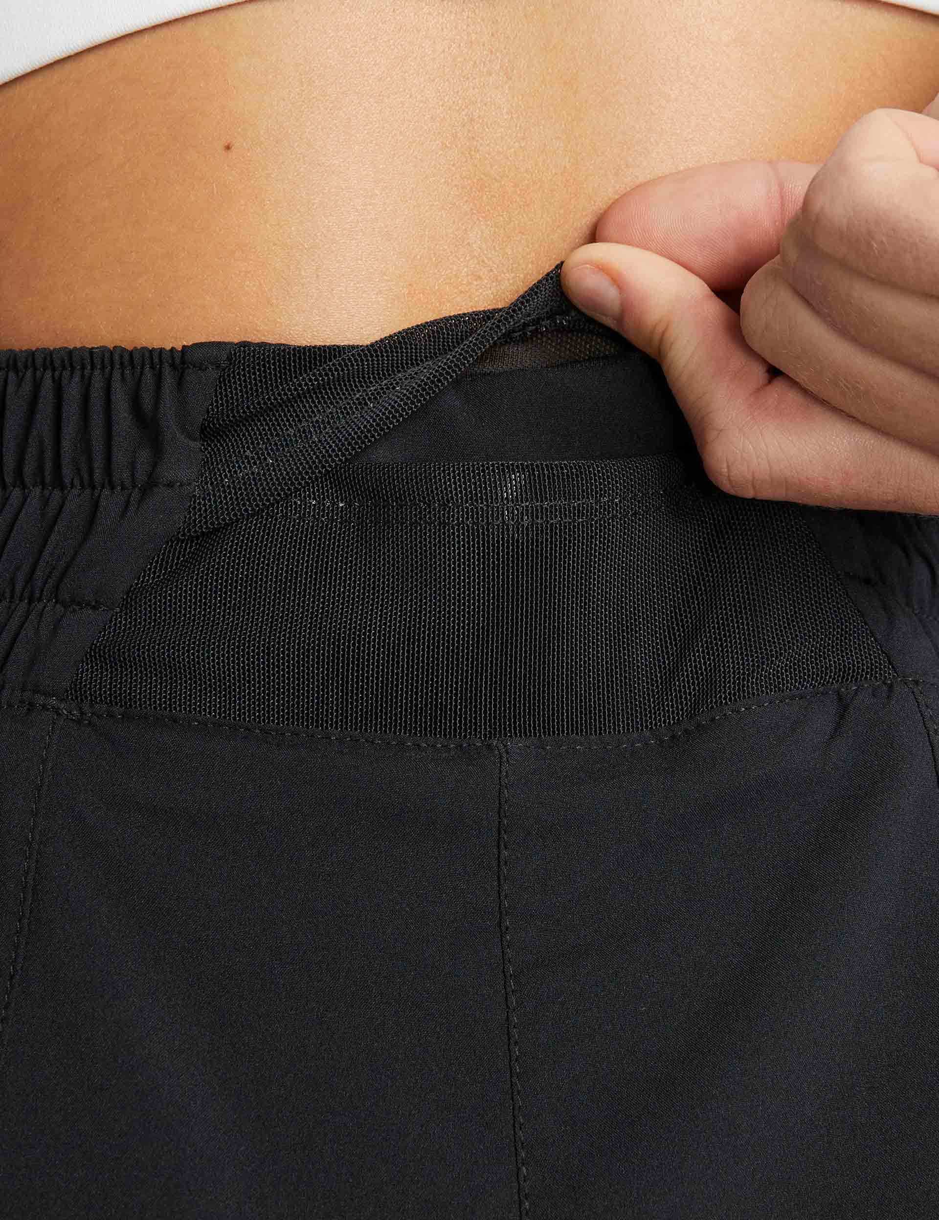 One Dri-FIT 2-in-1 Shorts - Black - Image 4