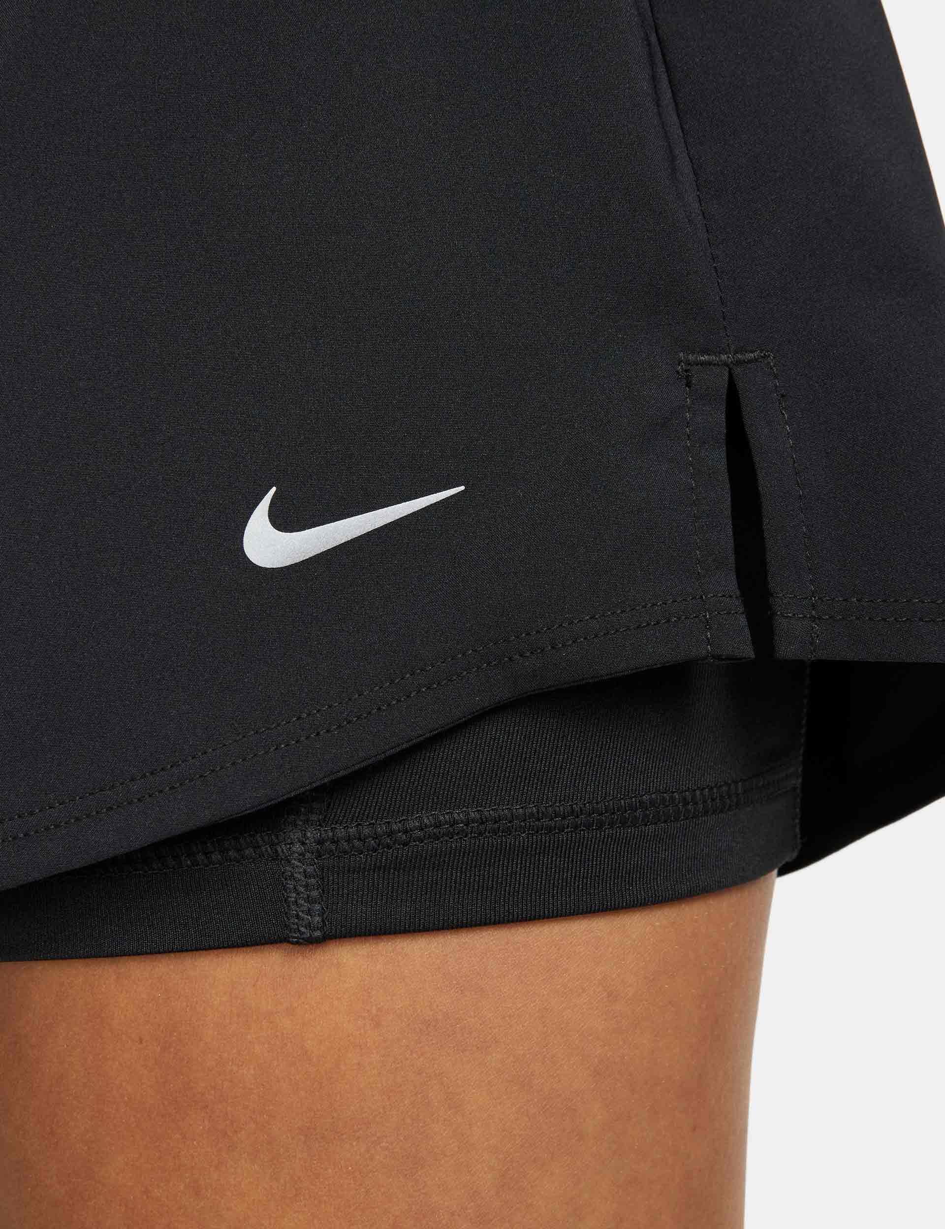 One Dri-FIT 2-in-1 Shorts - Black - Image 5