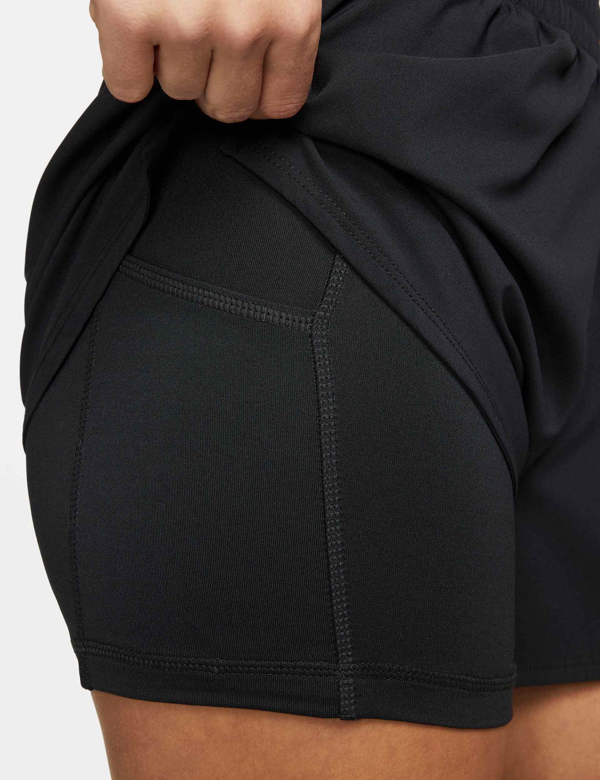 One Dri-FIT 2-in-1 Shorts - Black - Image 6