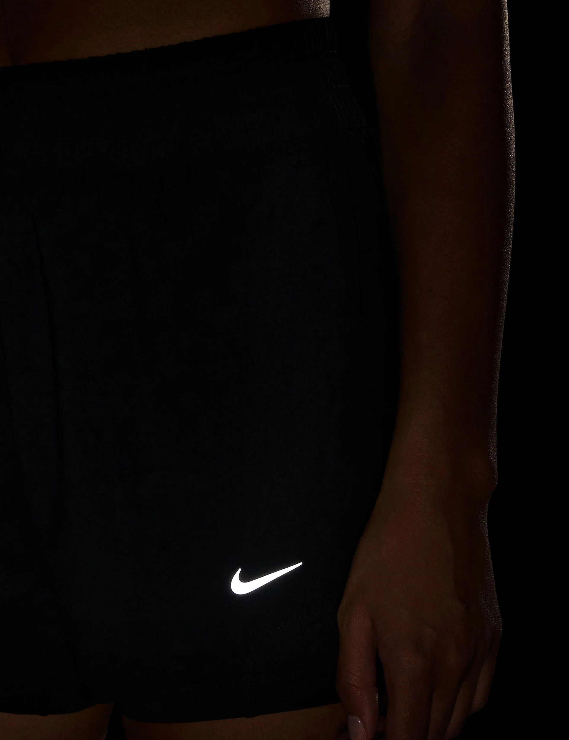 One Dri-FIT 2-in-1 Shorts - Black - Image 7