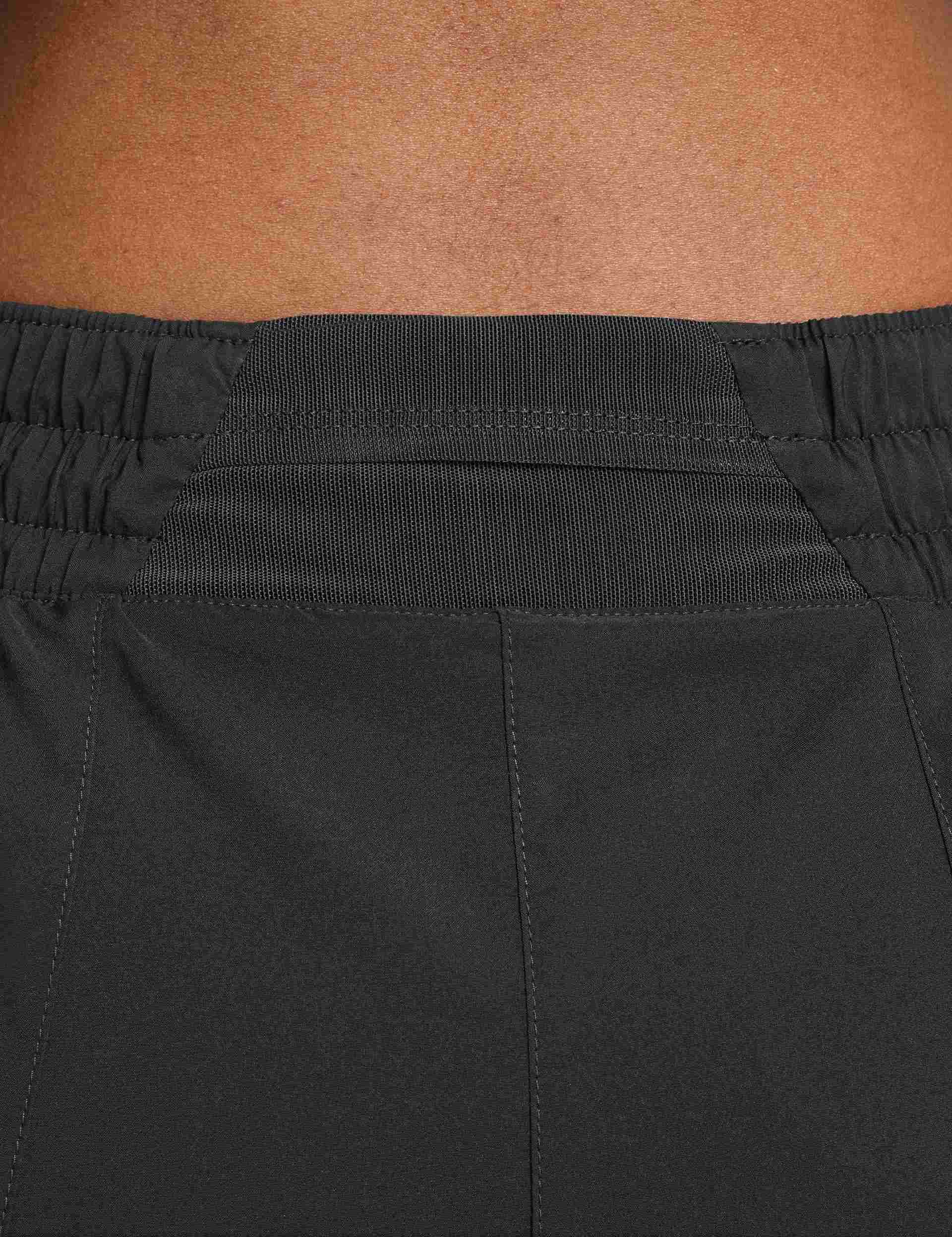 One Dri-FIT 2-in-1 Shorts - Black/White - Image 4