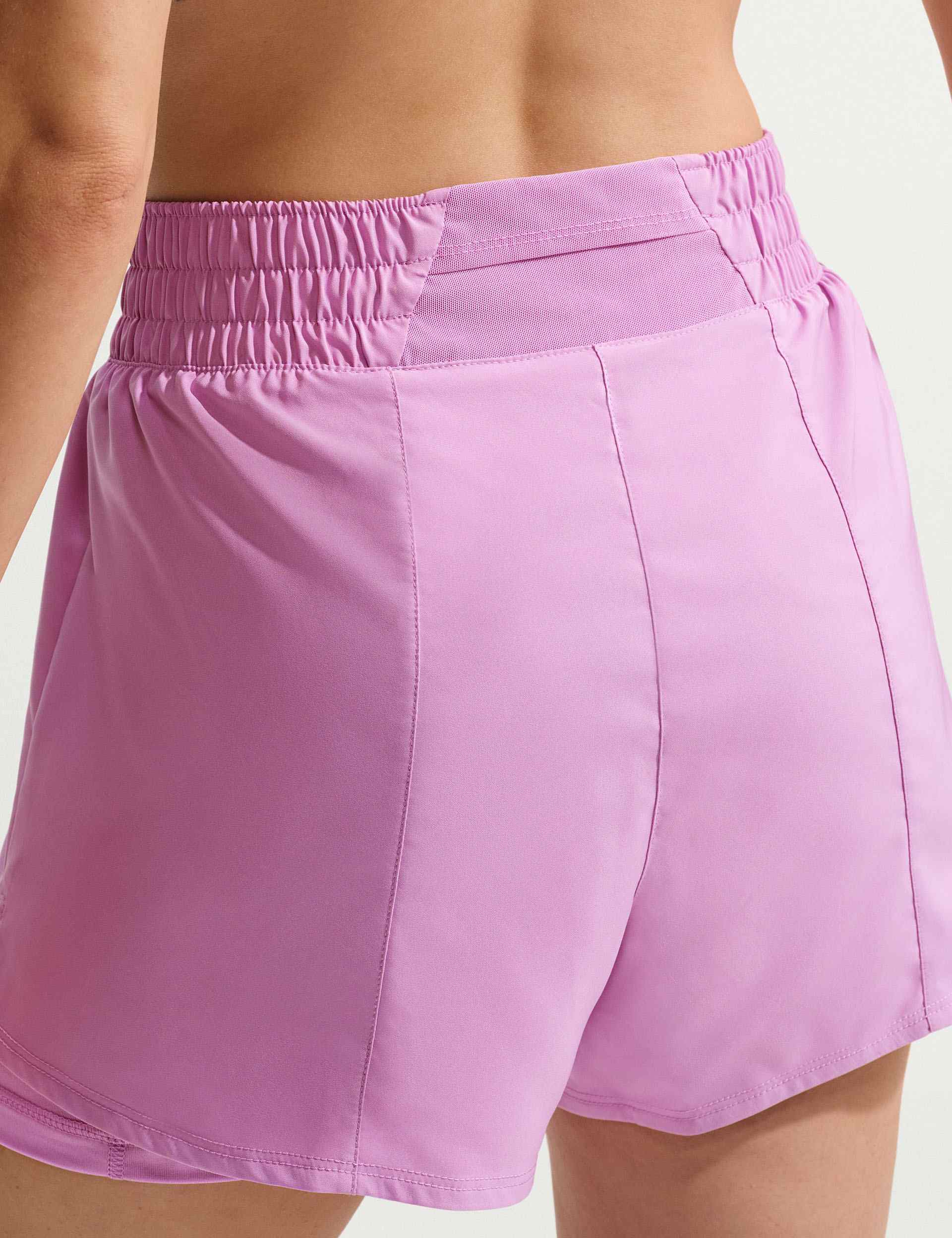 One Dri-FIT 2-in-1 Shorts - Light Magenta/White - Image 2