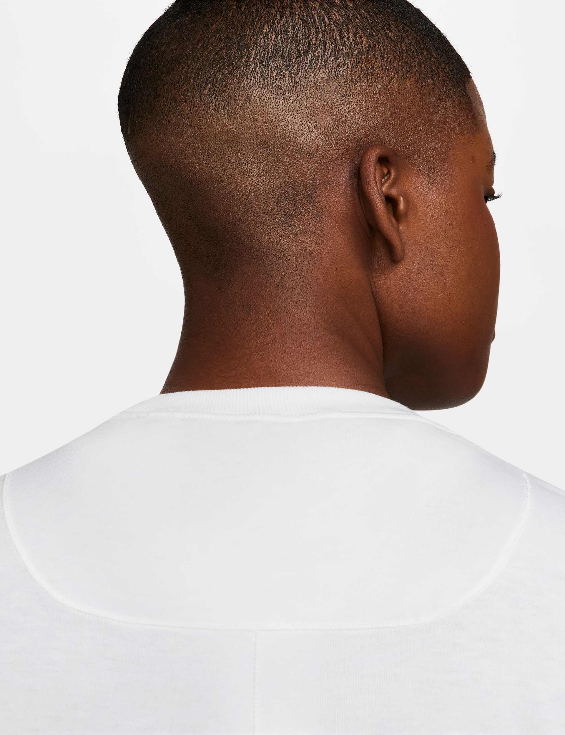 One Relaxed Dri-FIT Short-Sleeve Top - White/Black - Image 3