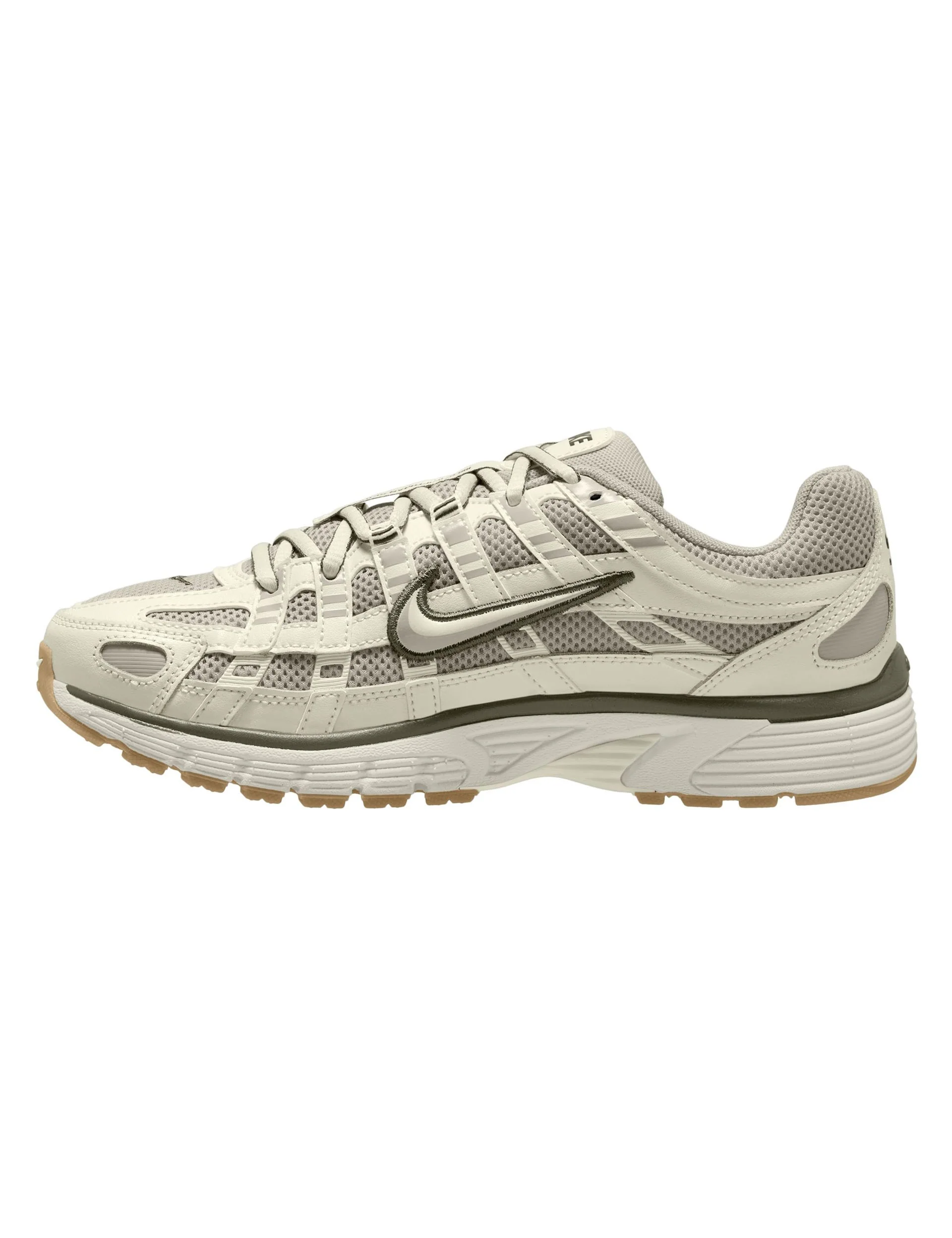 P-6000 Shoes - Light Bone/Sail/Phantom/Medium Olive - Image 2
