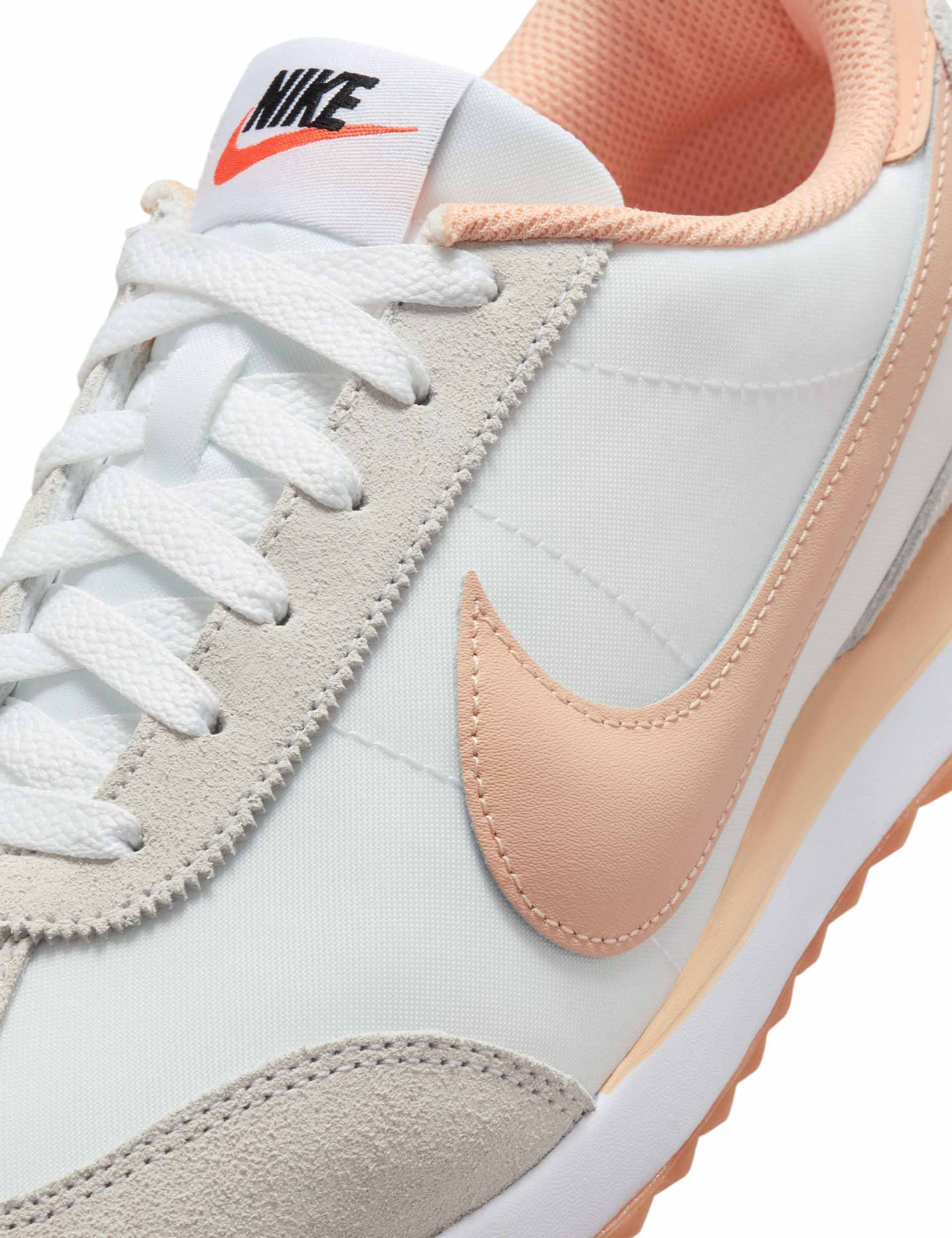 Pacific Shoes - White/White Onyx/Black/Total Orange - Image 7