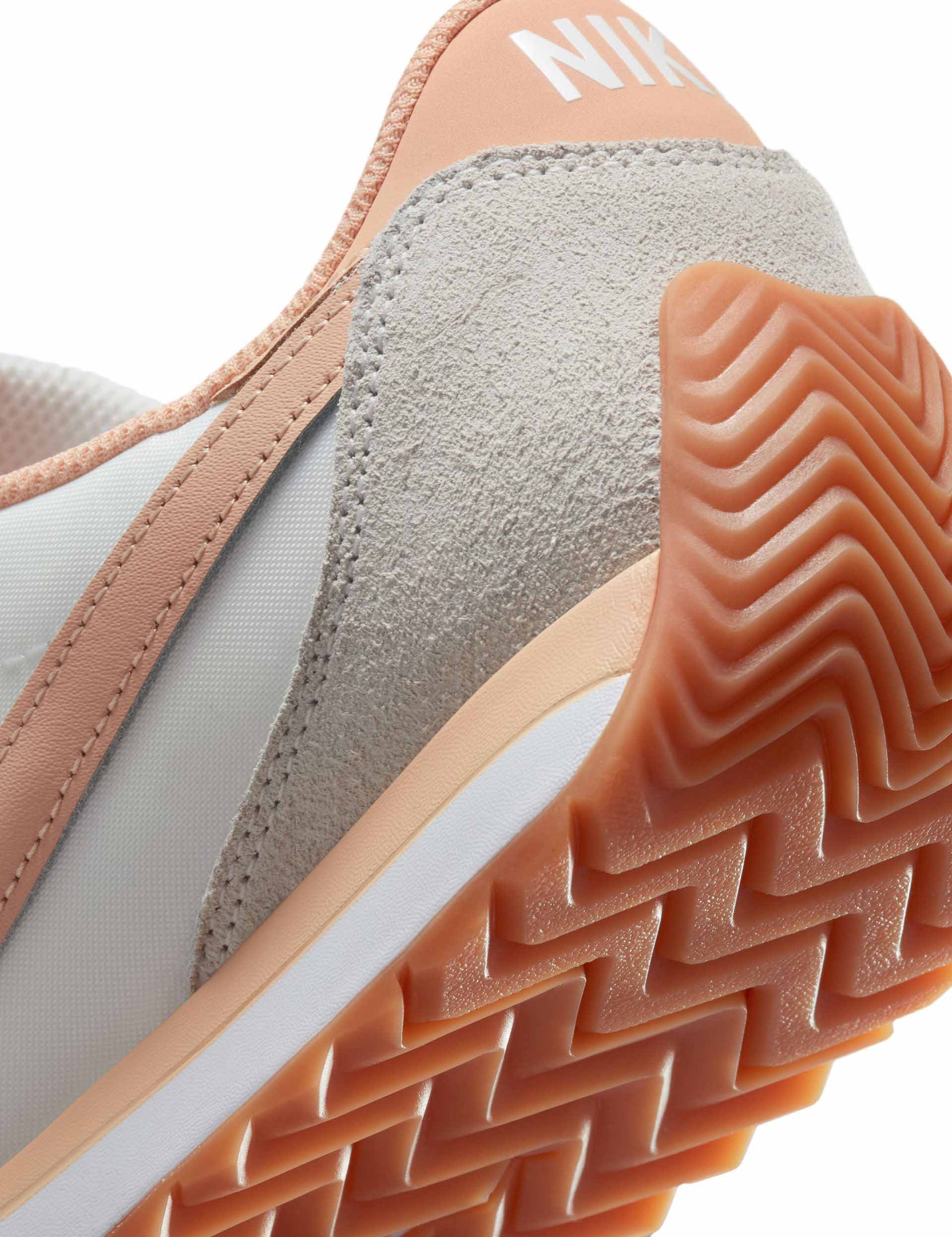 Pacific Shoes - White/White Onyx/Black/Total Orange - Image 8