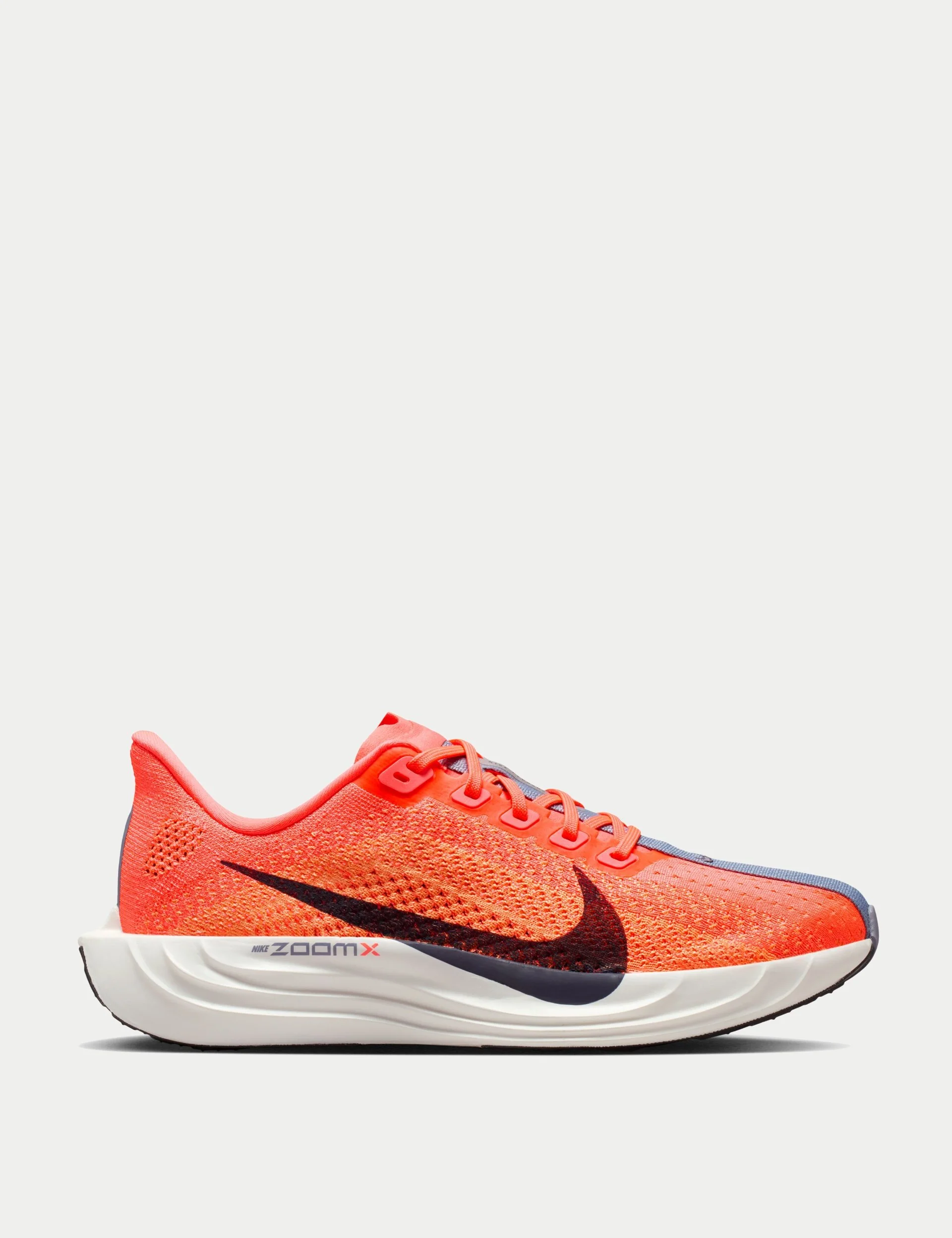 Pegasus Plus Shoes - Hot Lava/Dark Raisin/Orange Pulse