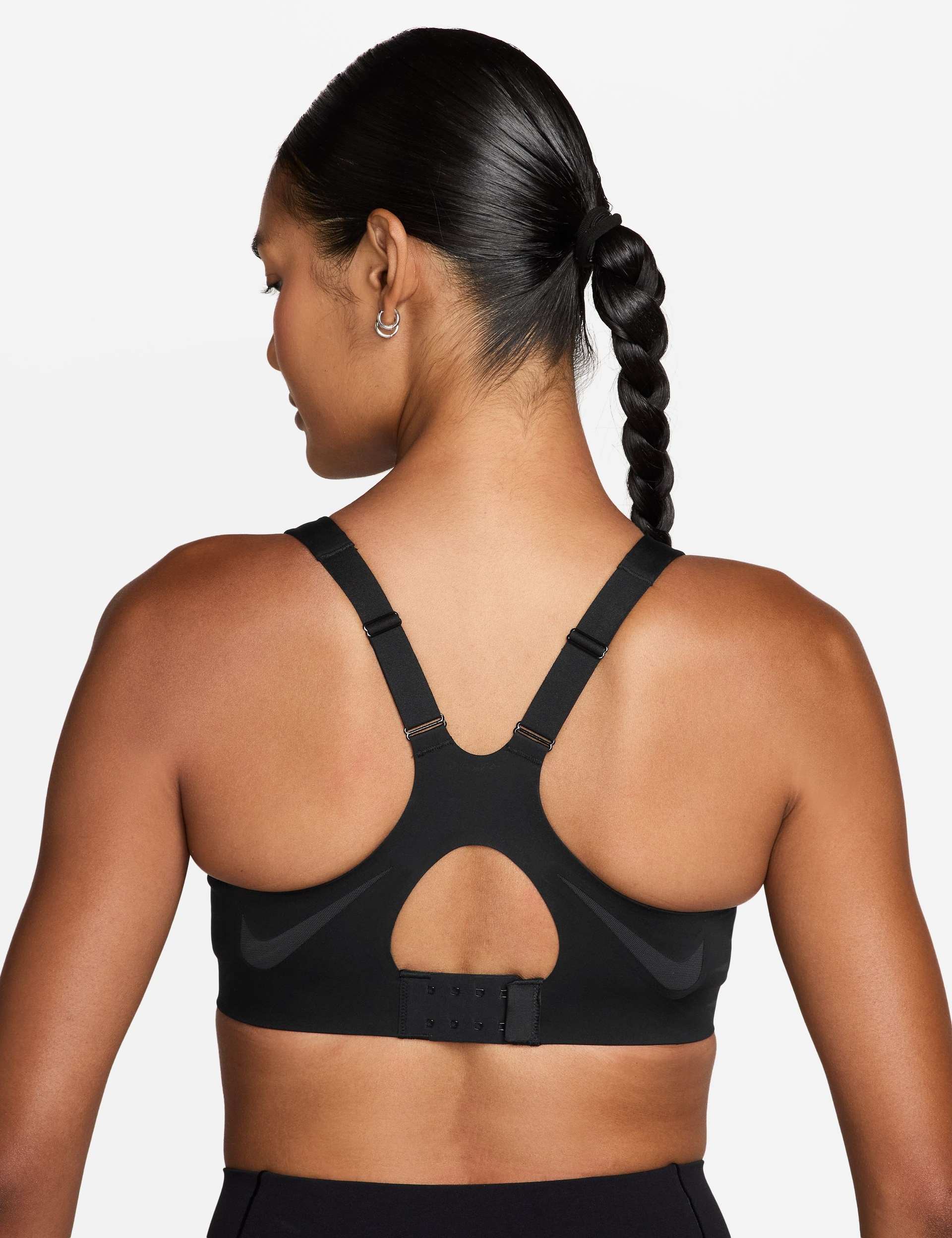 Rival Ultrahigh-Support Sports Bra - Black - Image 2