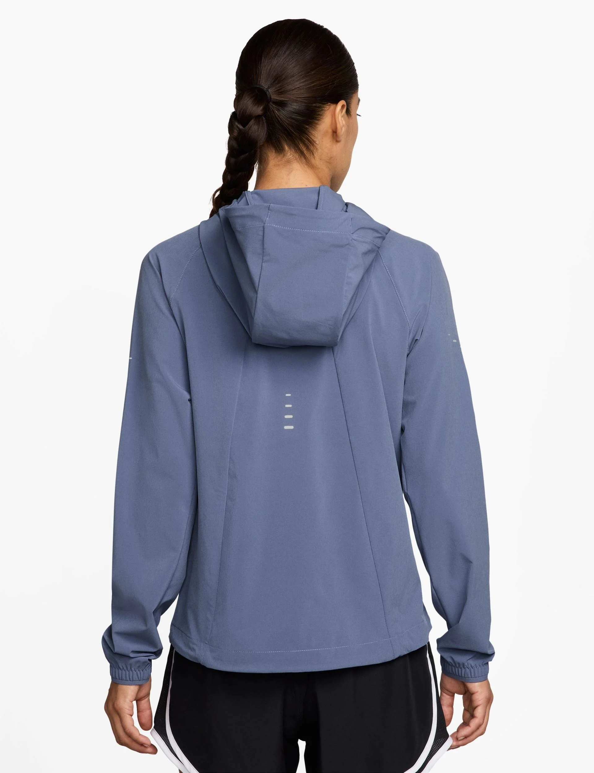 Swift Repel Packable Running Jacket - World Indigo/Reflective Silver - Image 2