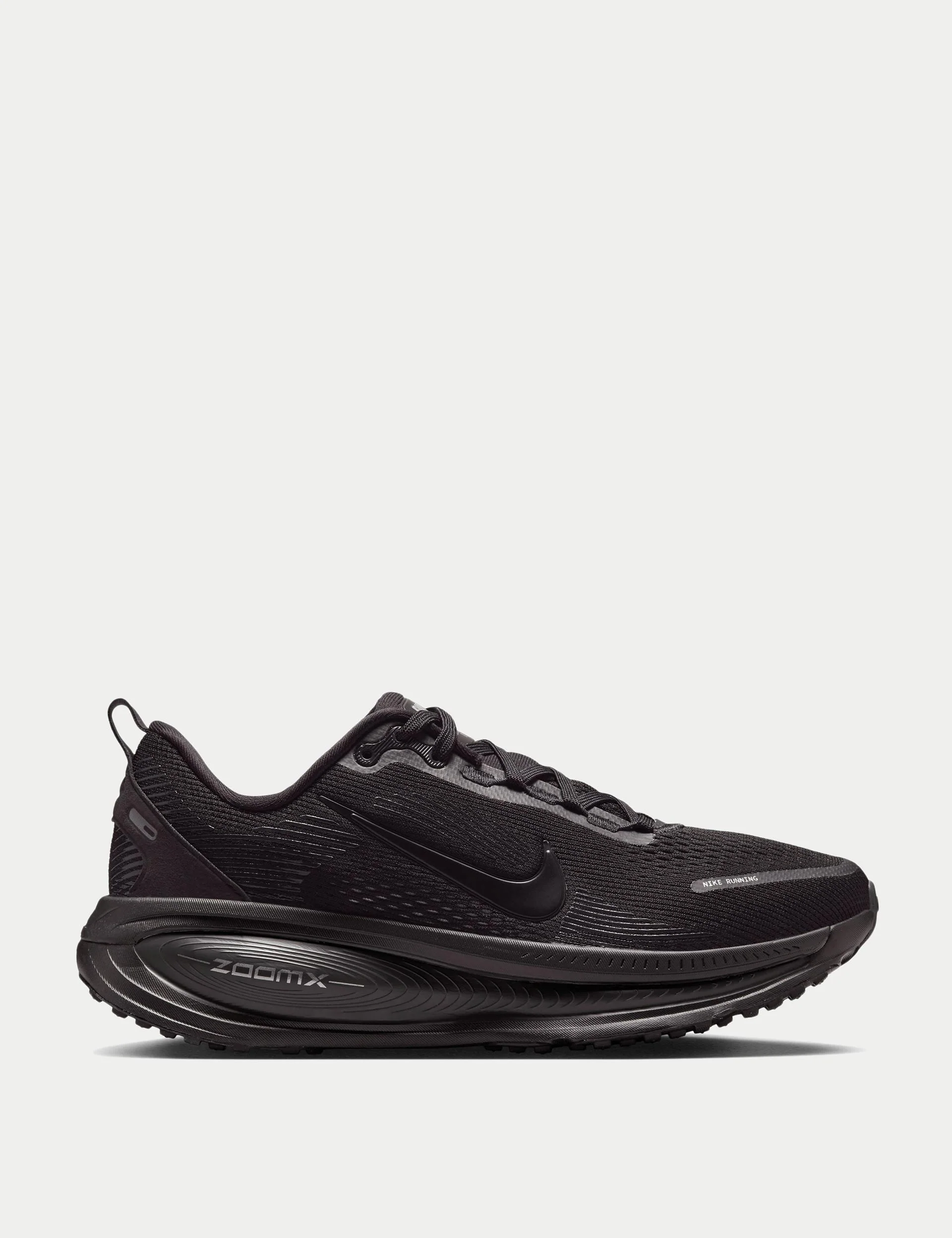 Vomero 18 Running Shoes - Black/Dark Smoke Grey/Light Smoke Grey