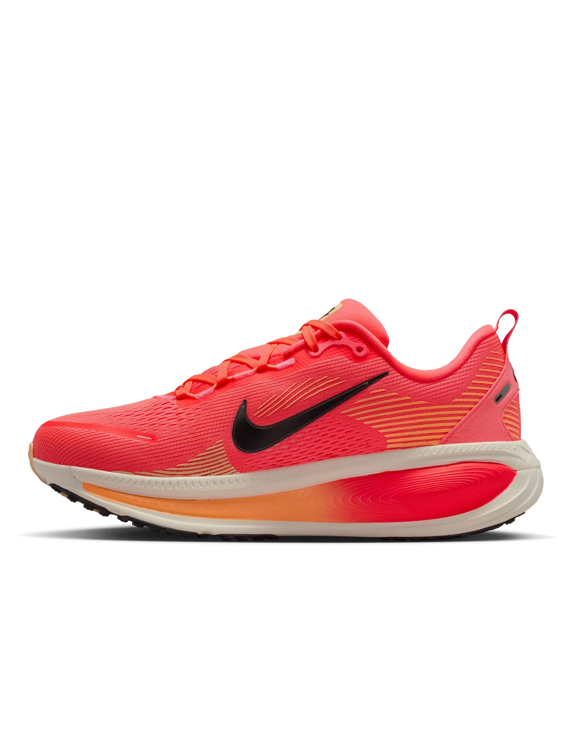 Vomero 18 Running Shoes - Hot Lava/Black/Chalk/Orange Pulse - Image 5