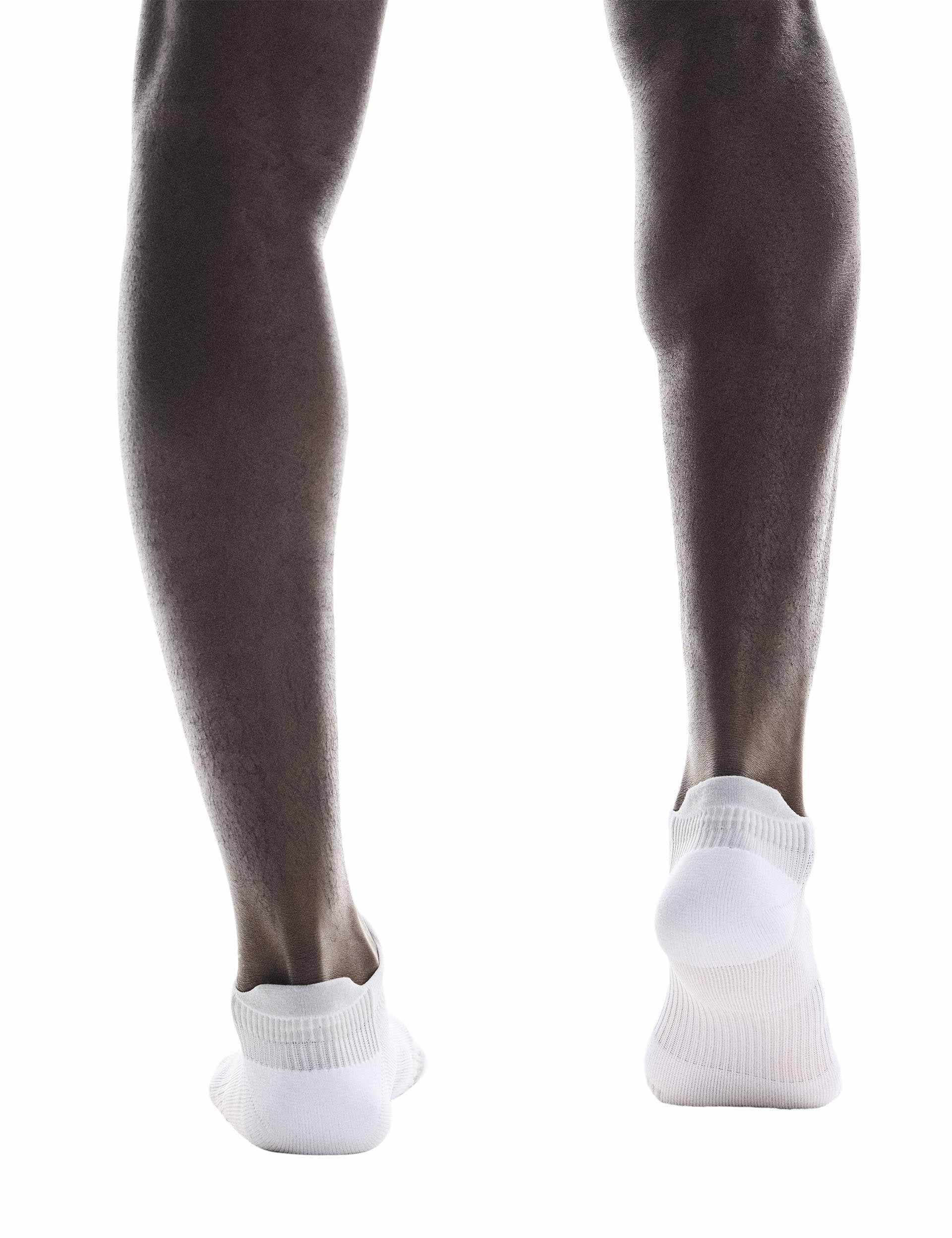 Performance Run Sock Low - White/Glacier - Image 4