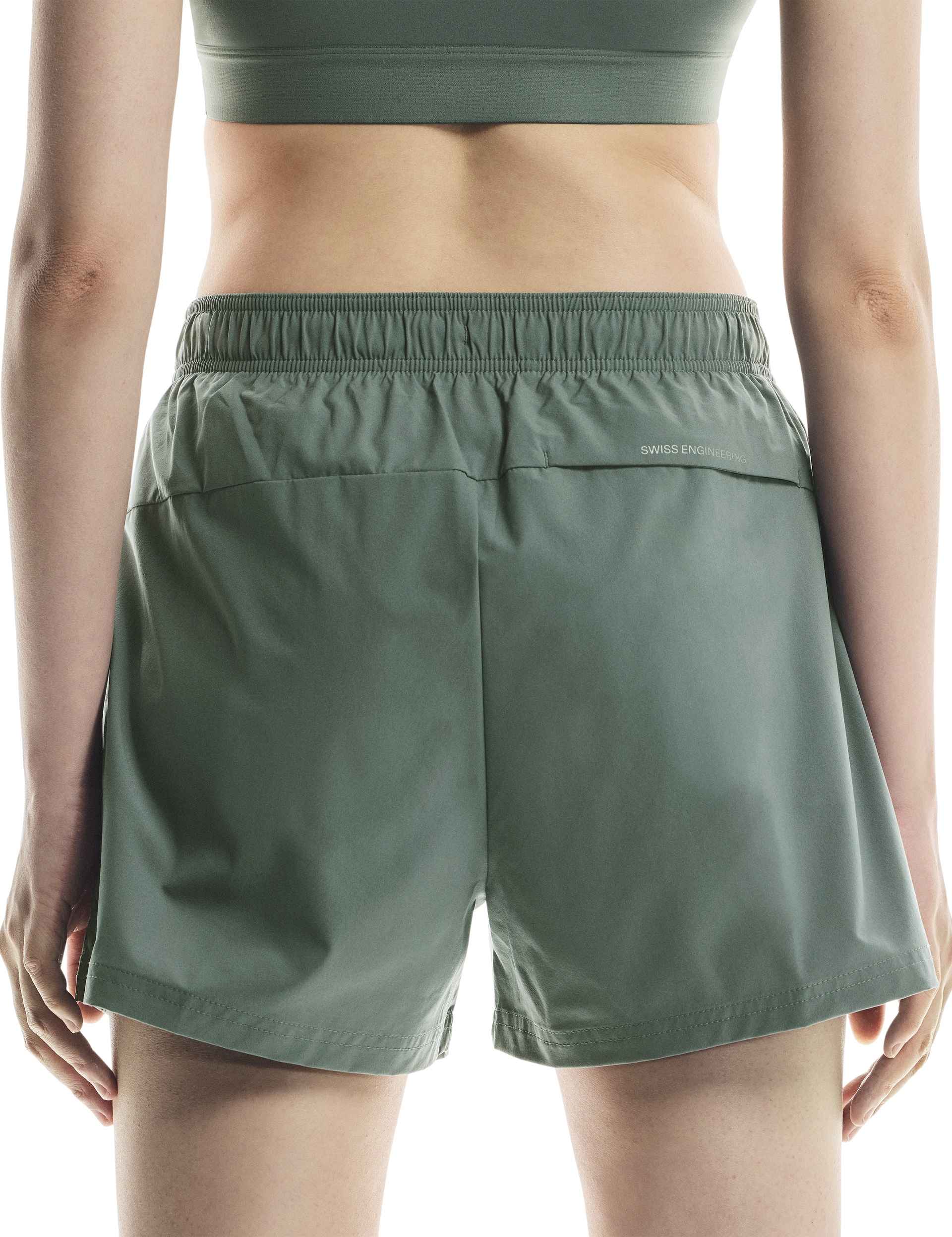 3" Core Shorts - Olive - Image 4