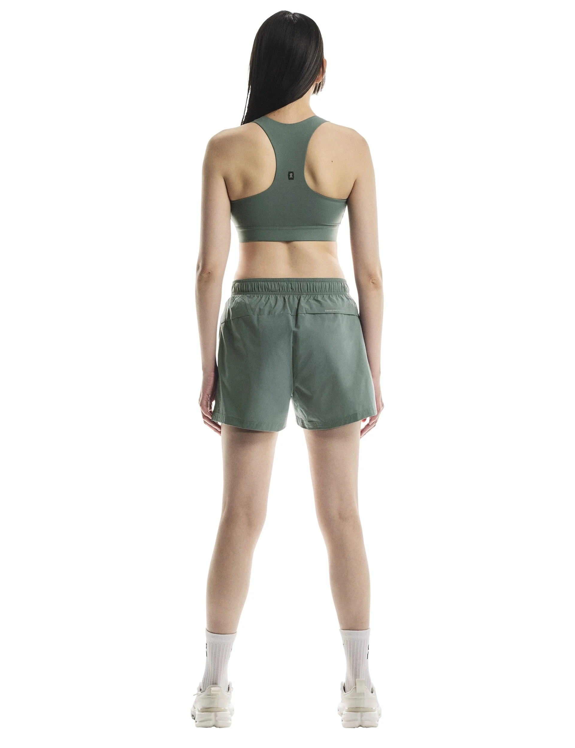 3" Core Shorts - Olive - Image 6