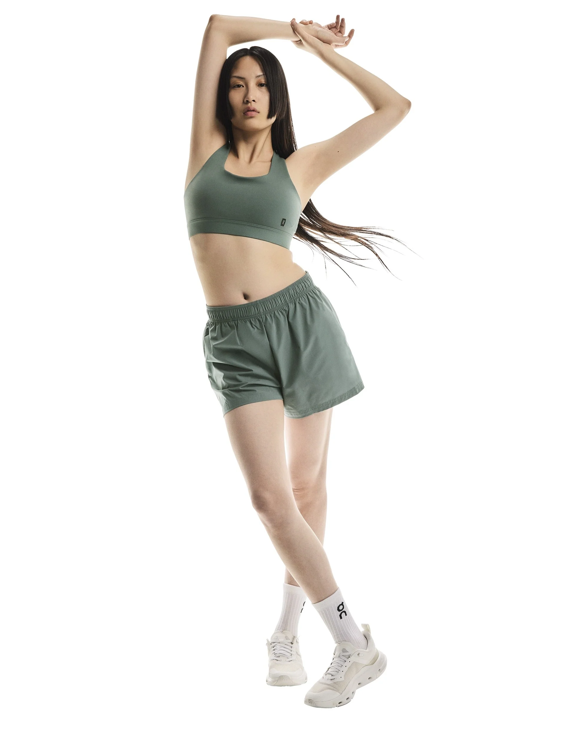 3" Core Shorts - Olive - Image 7