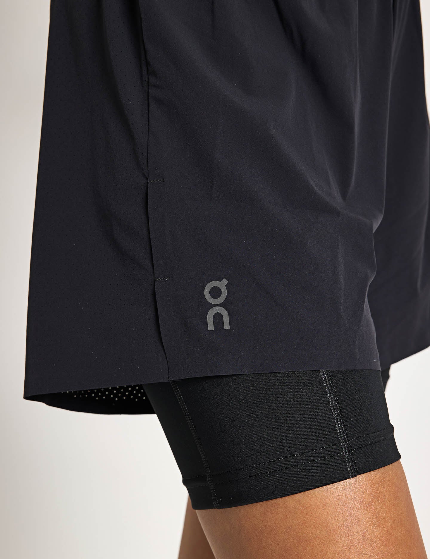 3" Performance 2-in-1 Shorts - Black - Image 5