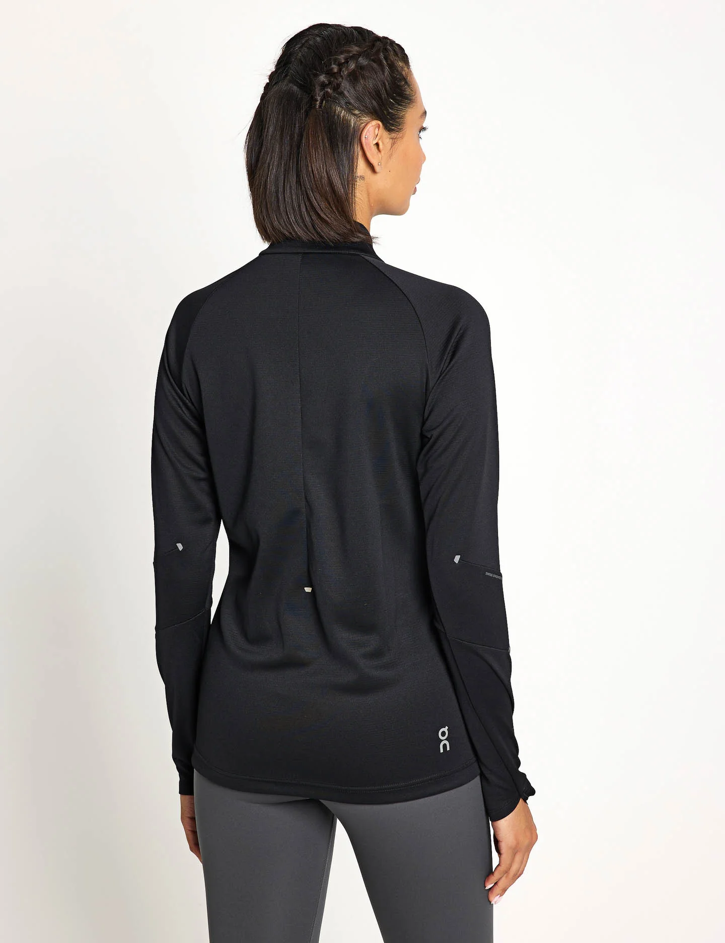 Climate Shirt - Black/Black - Image 2