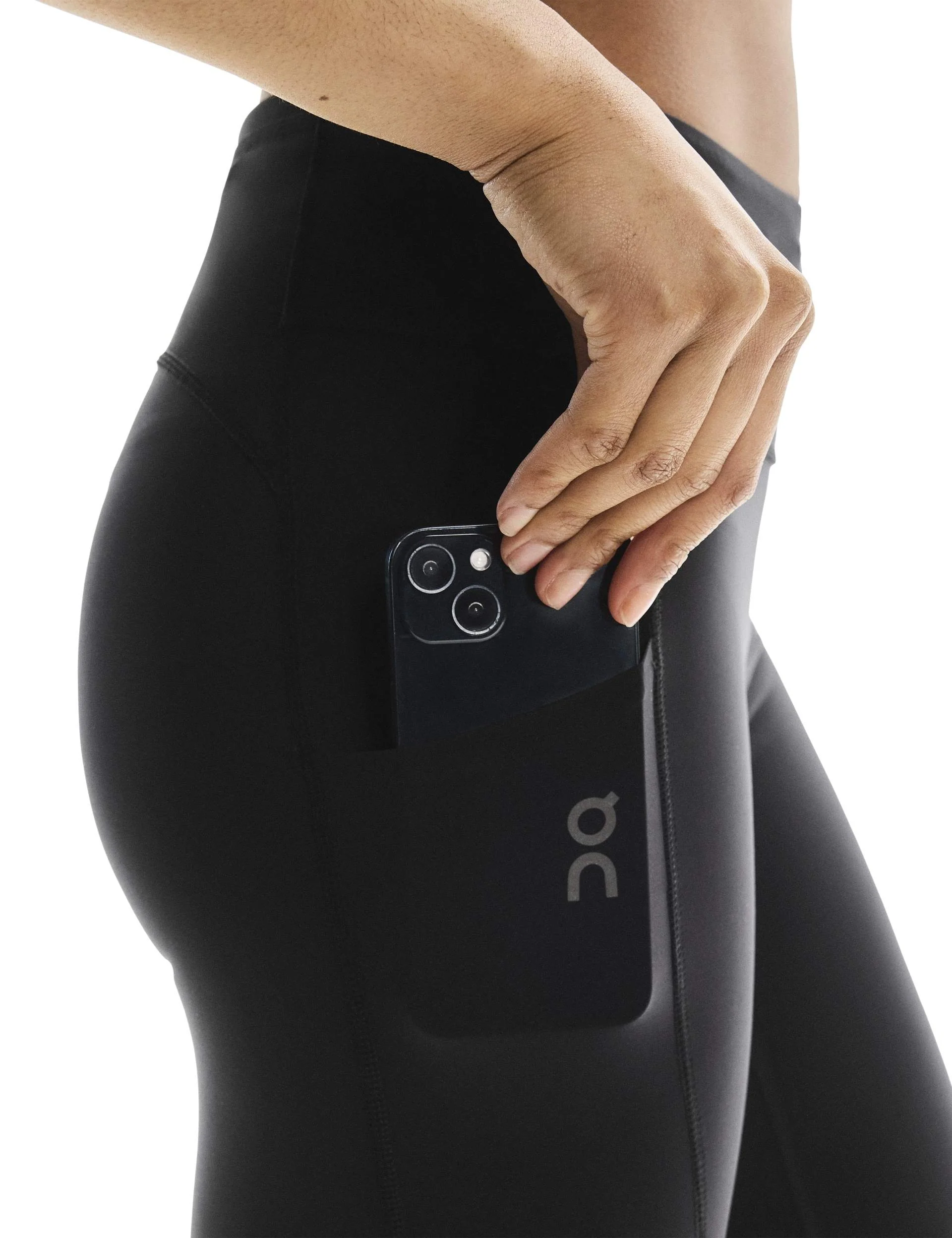 Performance Tights 7/8 - Black - Image 4