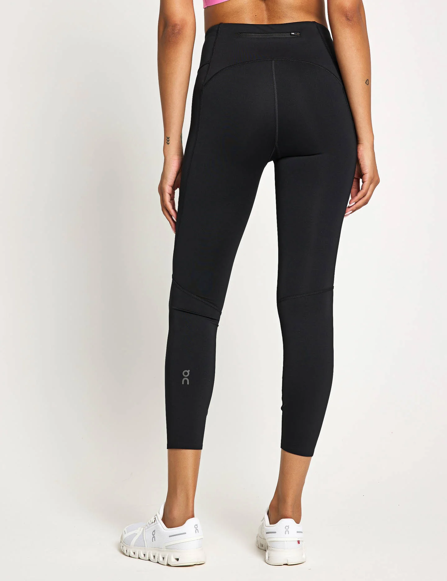 Performance Tights 7/8 - Black - Image 2