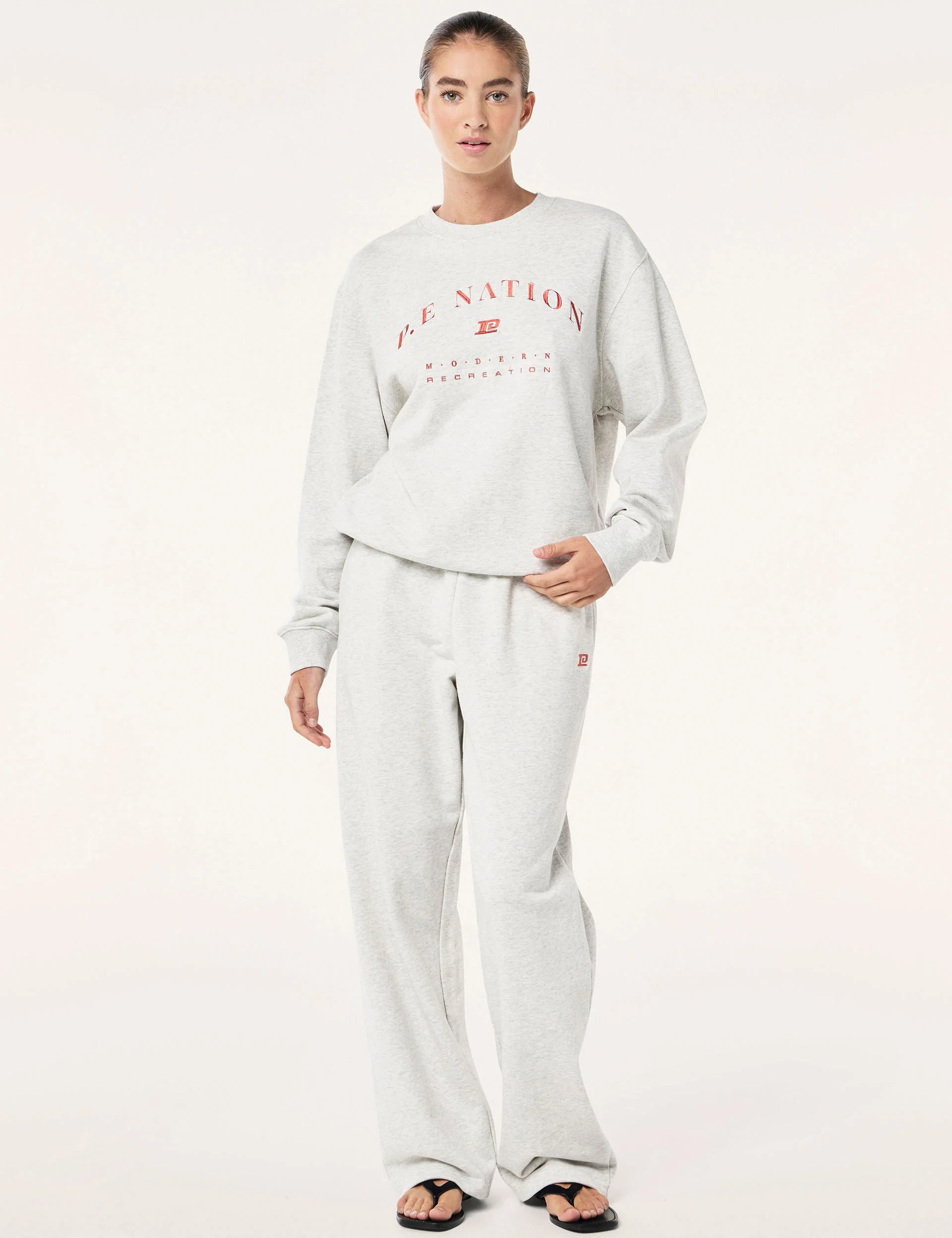 Liberation Sweat - Light Grey Marle - Image 3