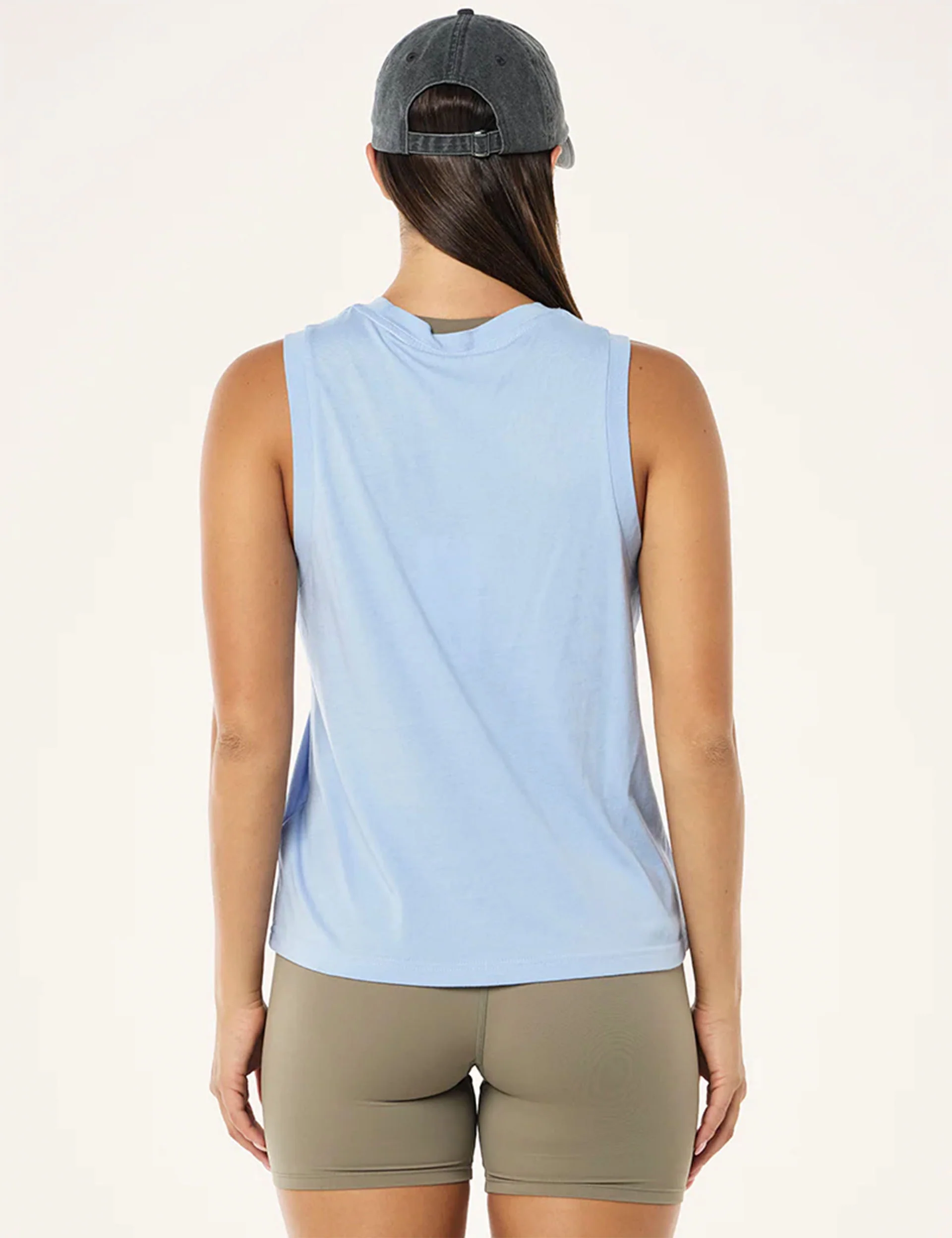 Shuffle Tank - Dusty Blue - Image 3