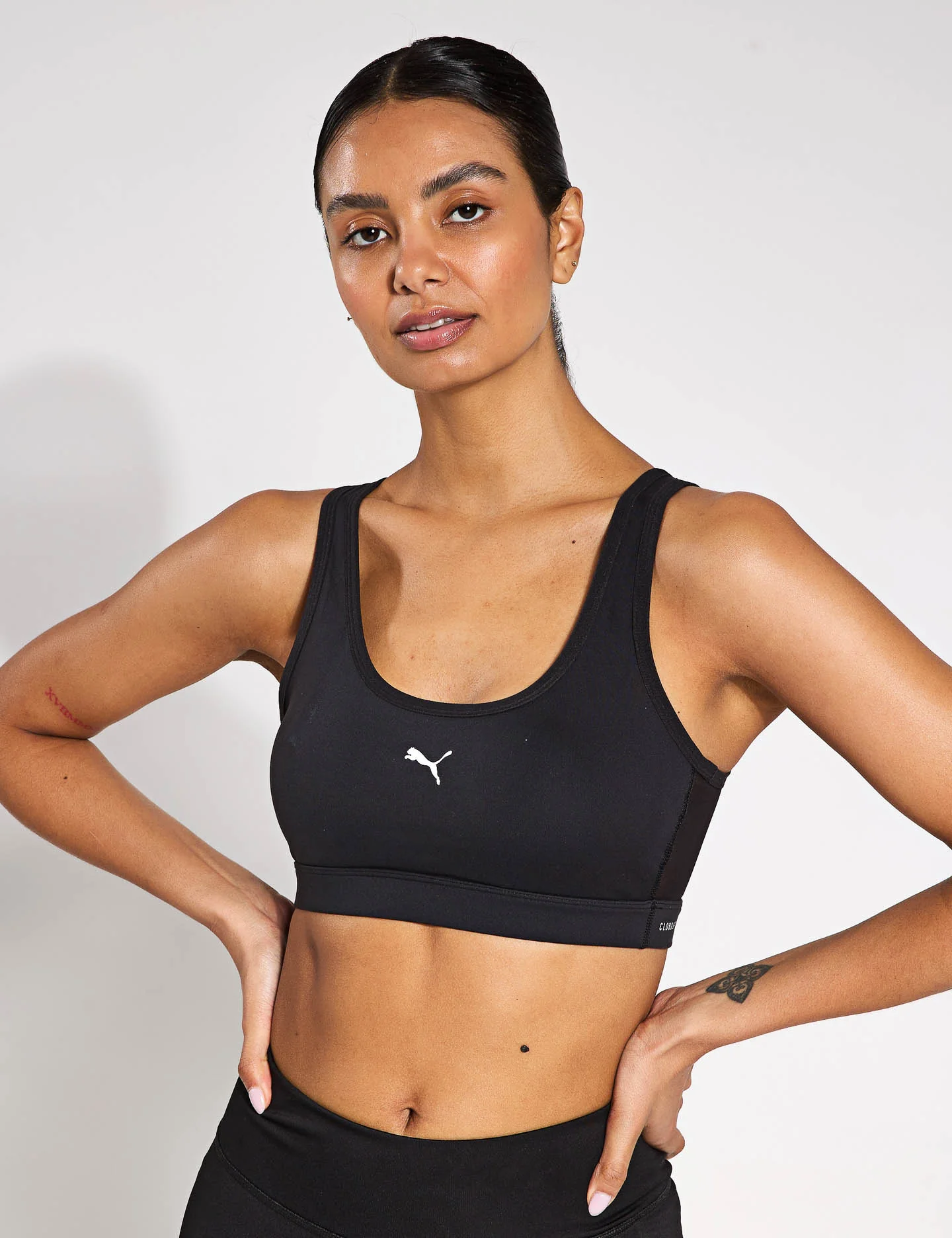 4Keeps Cloudspun Bra - Black - Image 2