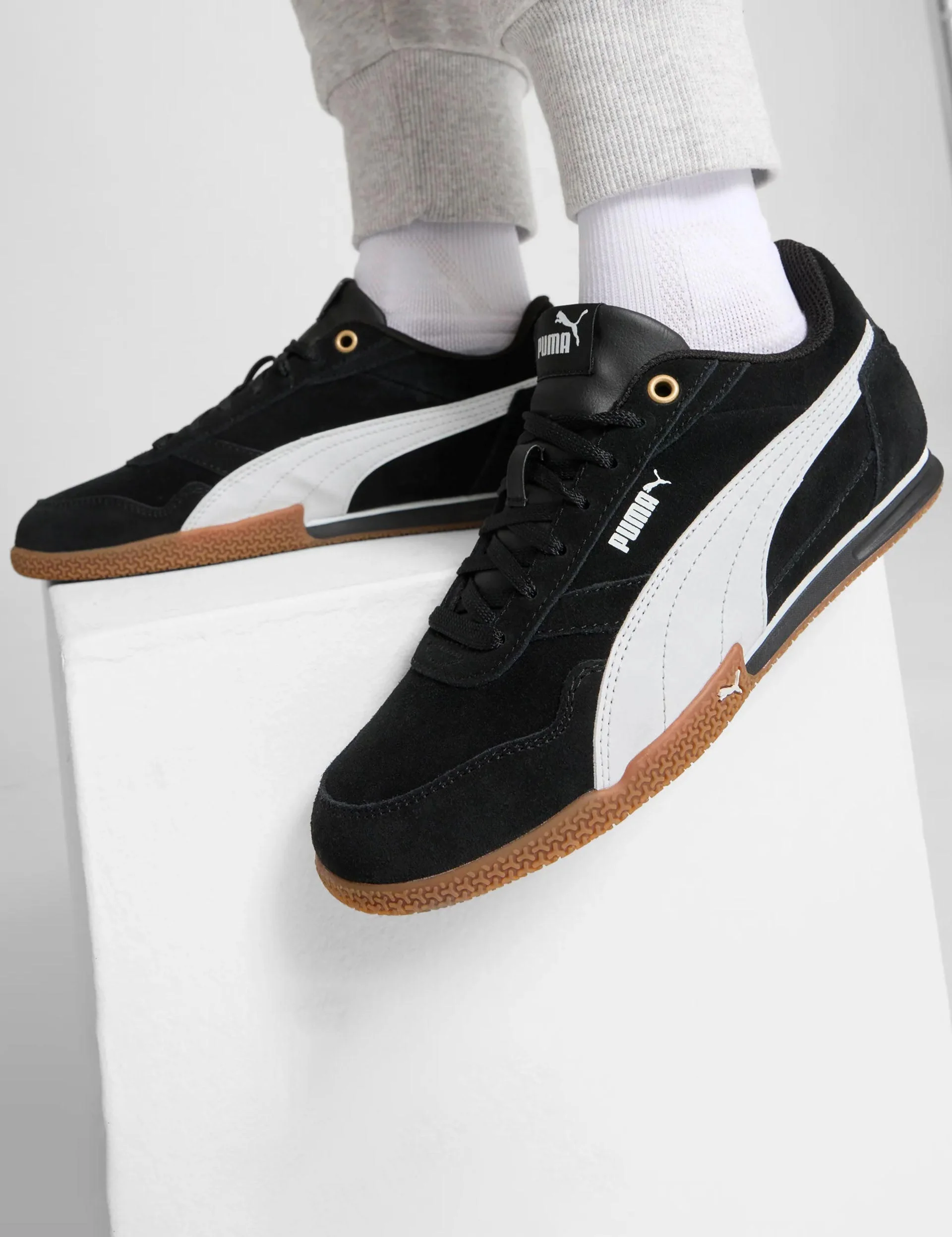 Bella Donna Sneakers - Black/White - Image 7