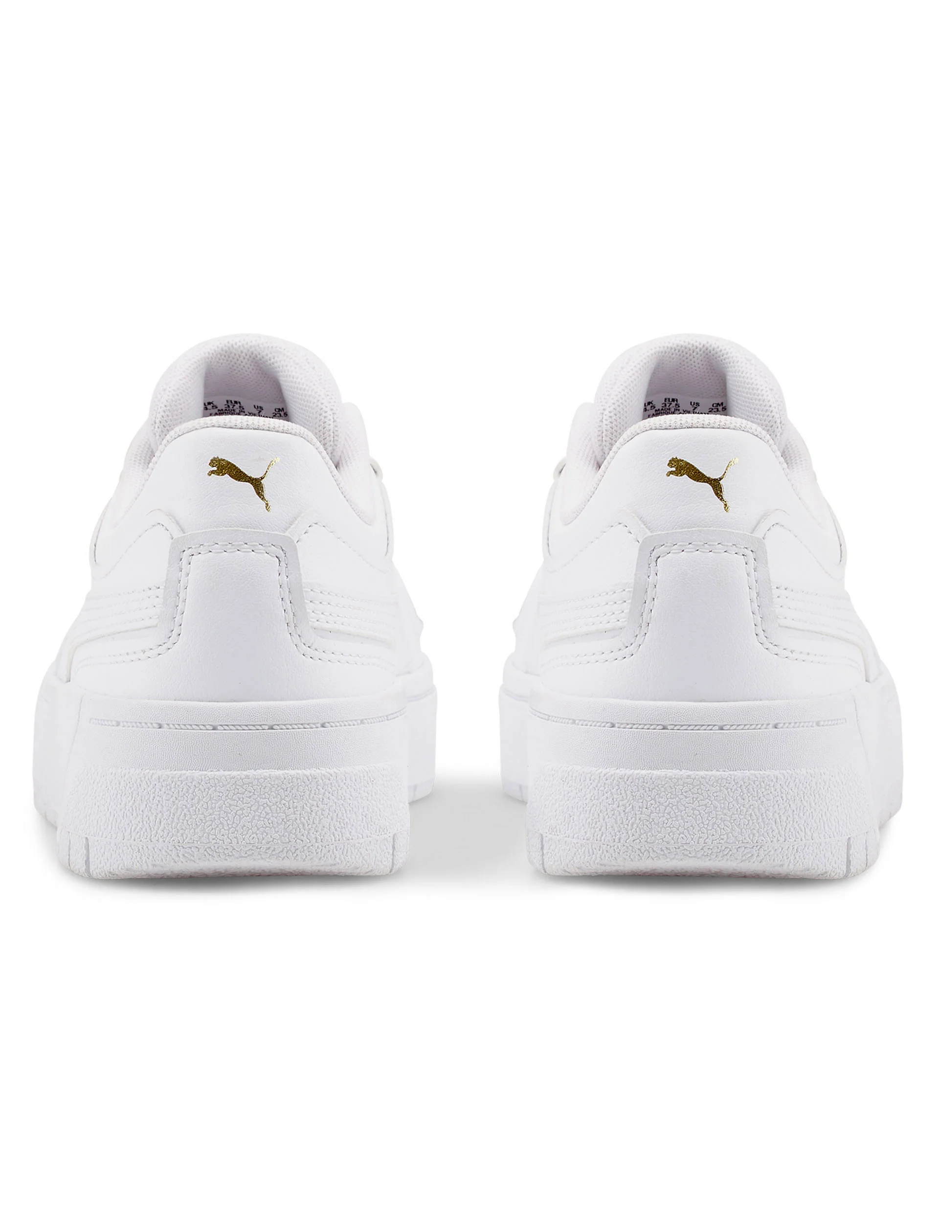 Cali Dream Leather Sneakers - White - Image 4