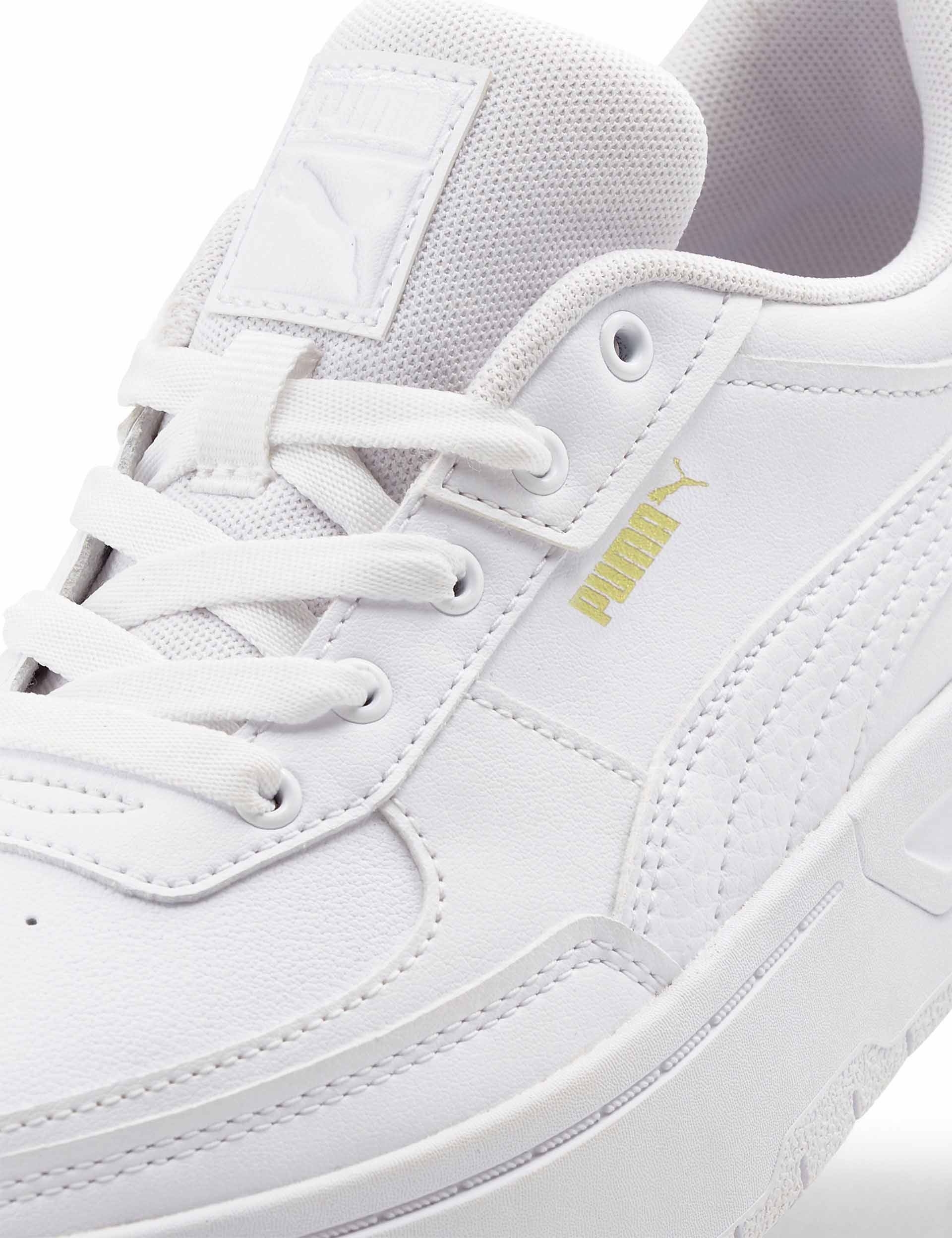 Cali Dream Leather Sneakers - White - Image 5