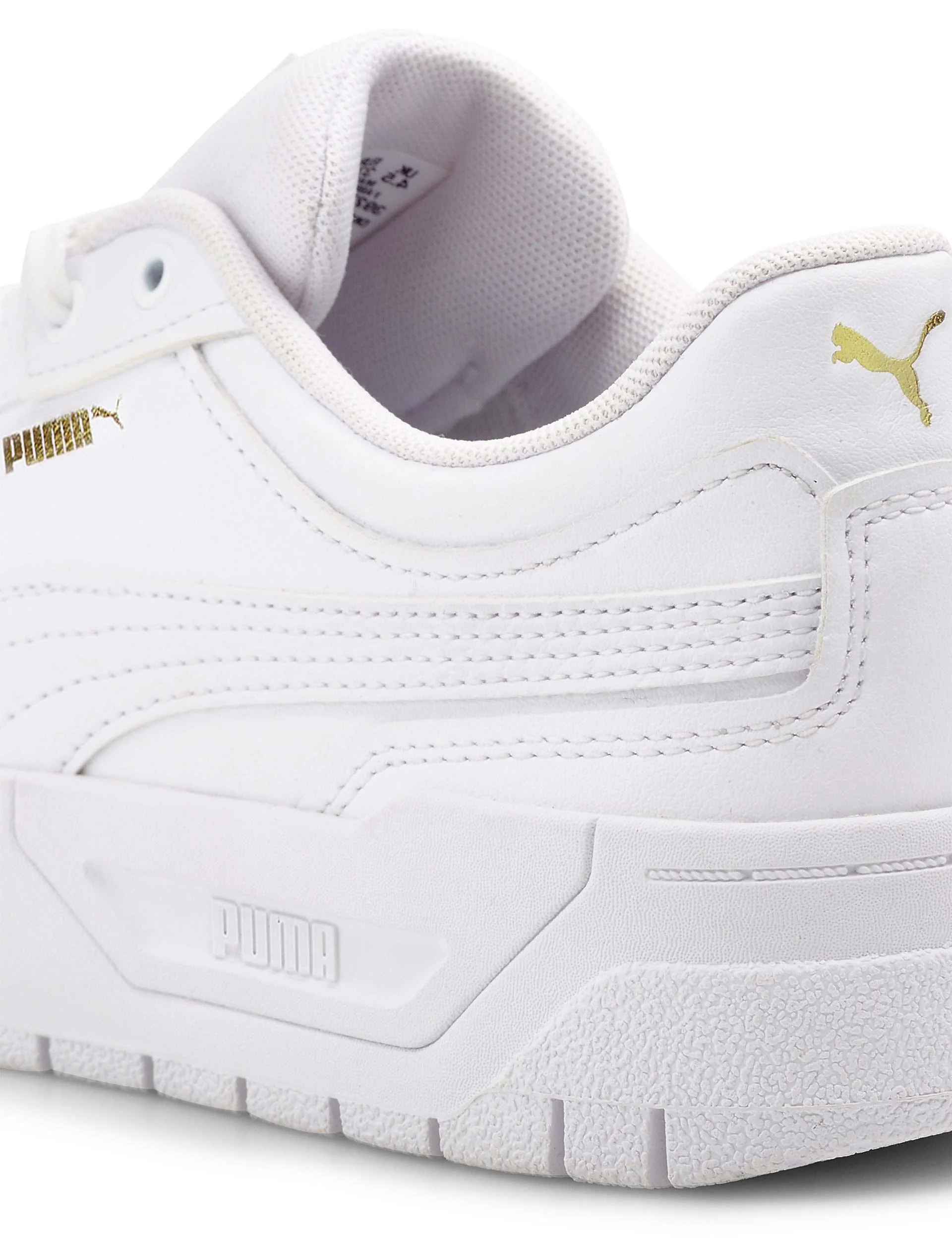 Cali Dream Leather Sneakers - White - Image 6