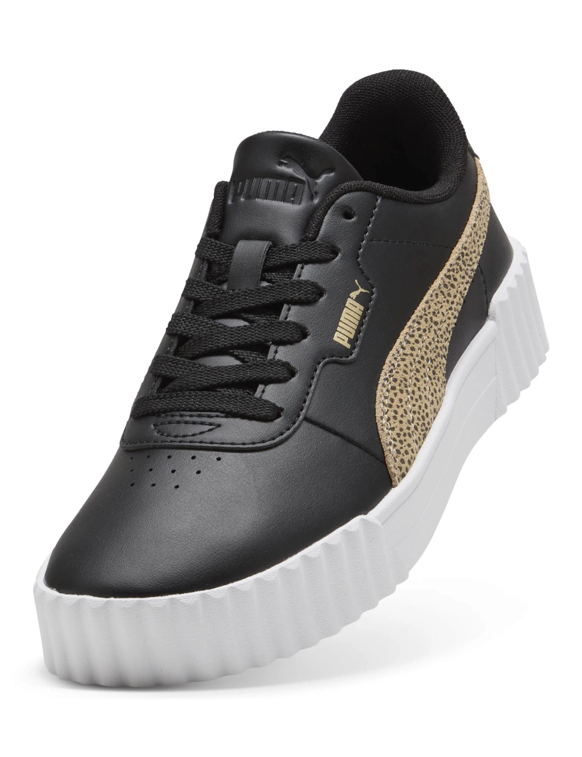 Carina 3.0 Topcat Sneakers - Black/Toasted Almond - Image 4