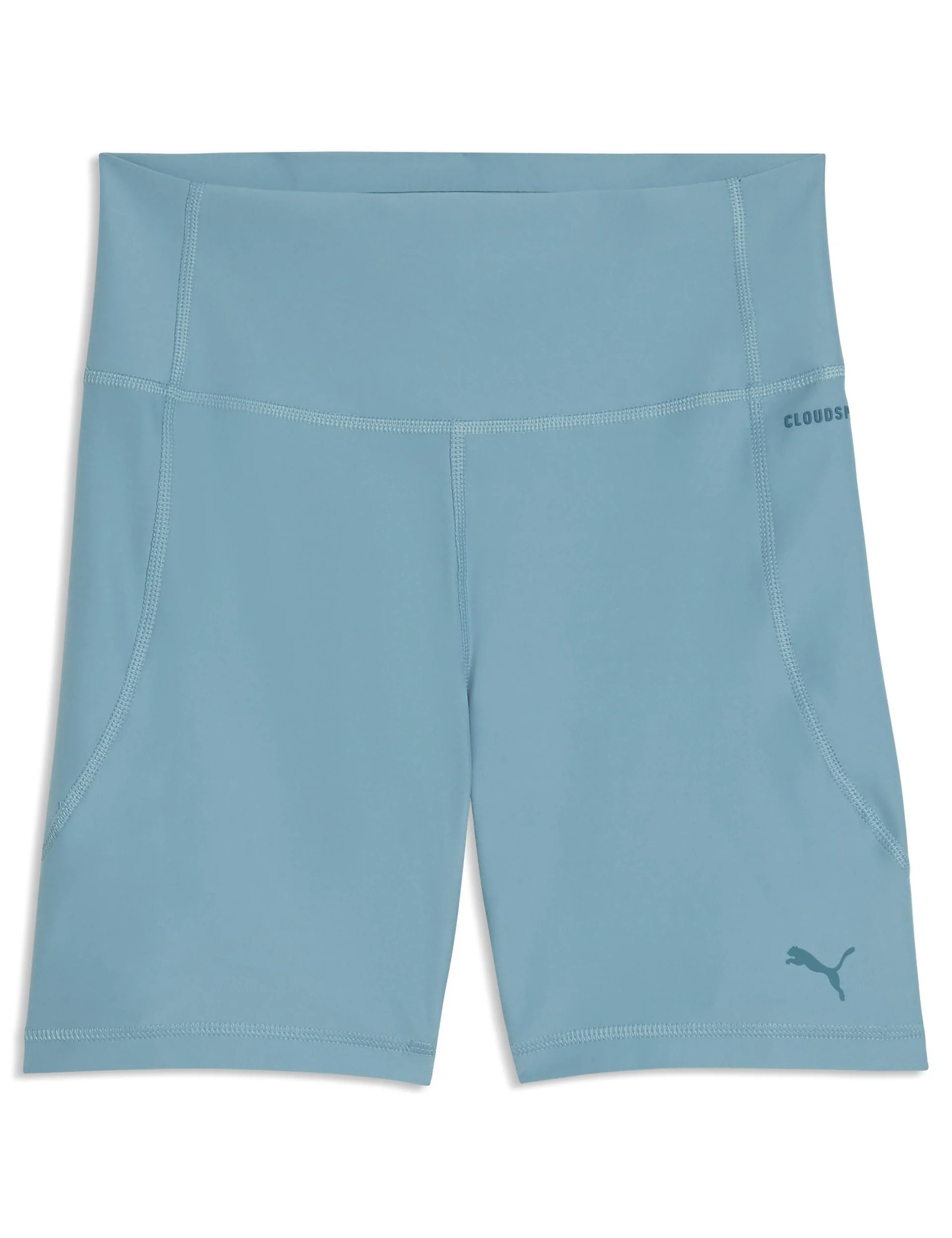 Cloudspun 6" Short Tights - Baltic Sea Blue - Image 4