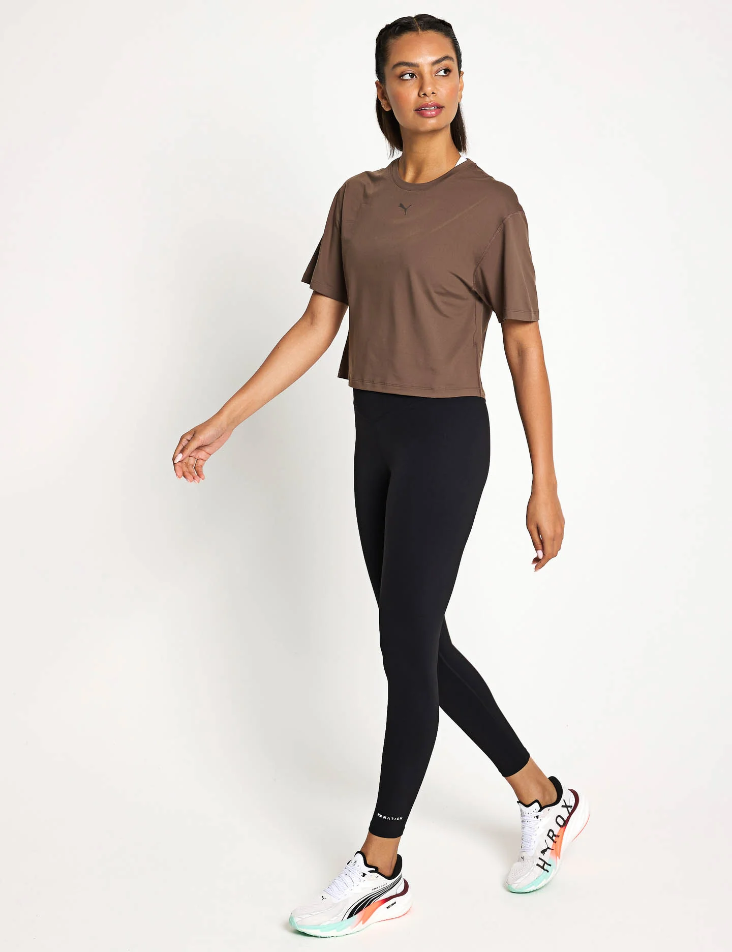 Cloudspun Relaxed Tee - Flat Bronze - Image 4