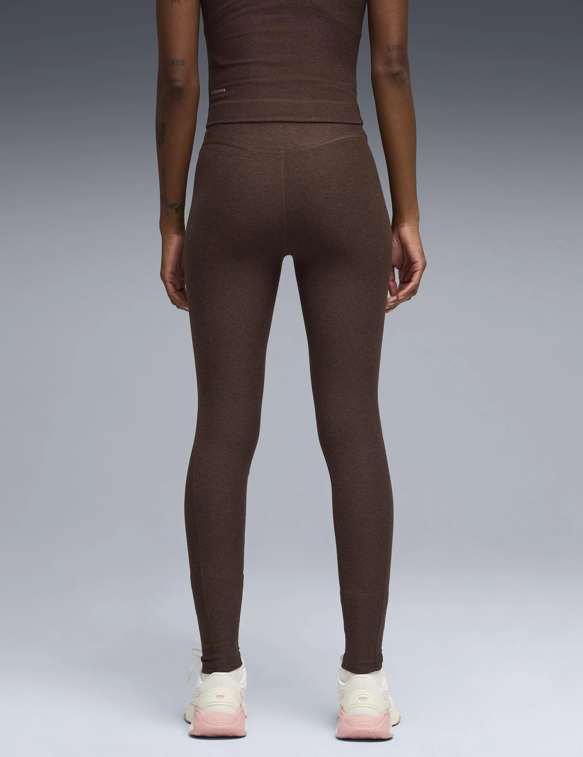 Cloudspun Tights - Chocolate Brown - Image 2