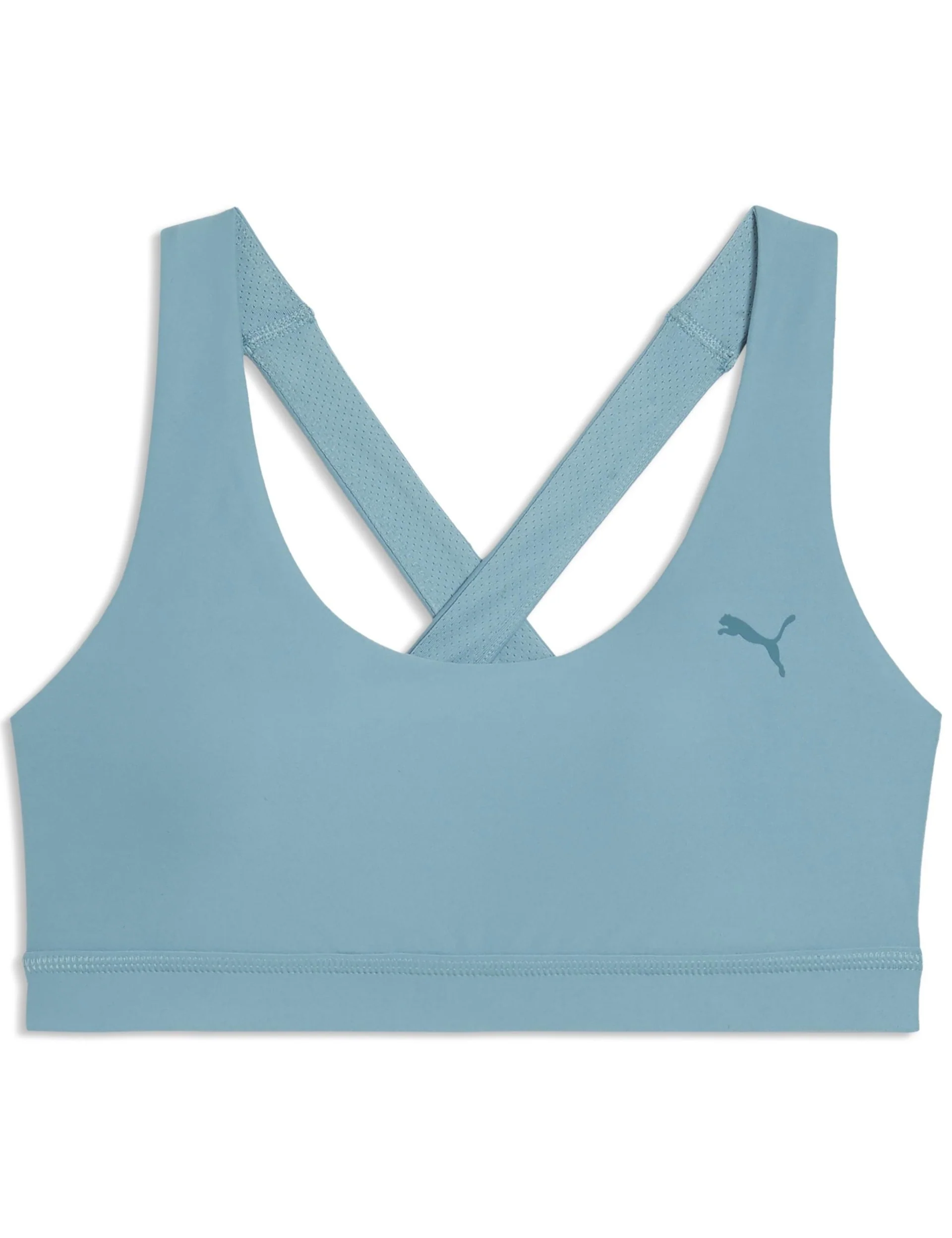 Cloudspun Training Bra - Baltic Sea Blue - Image 4