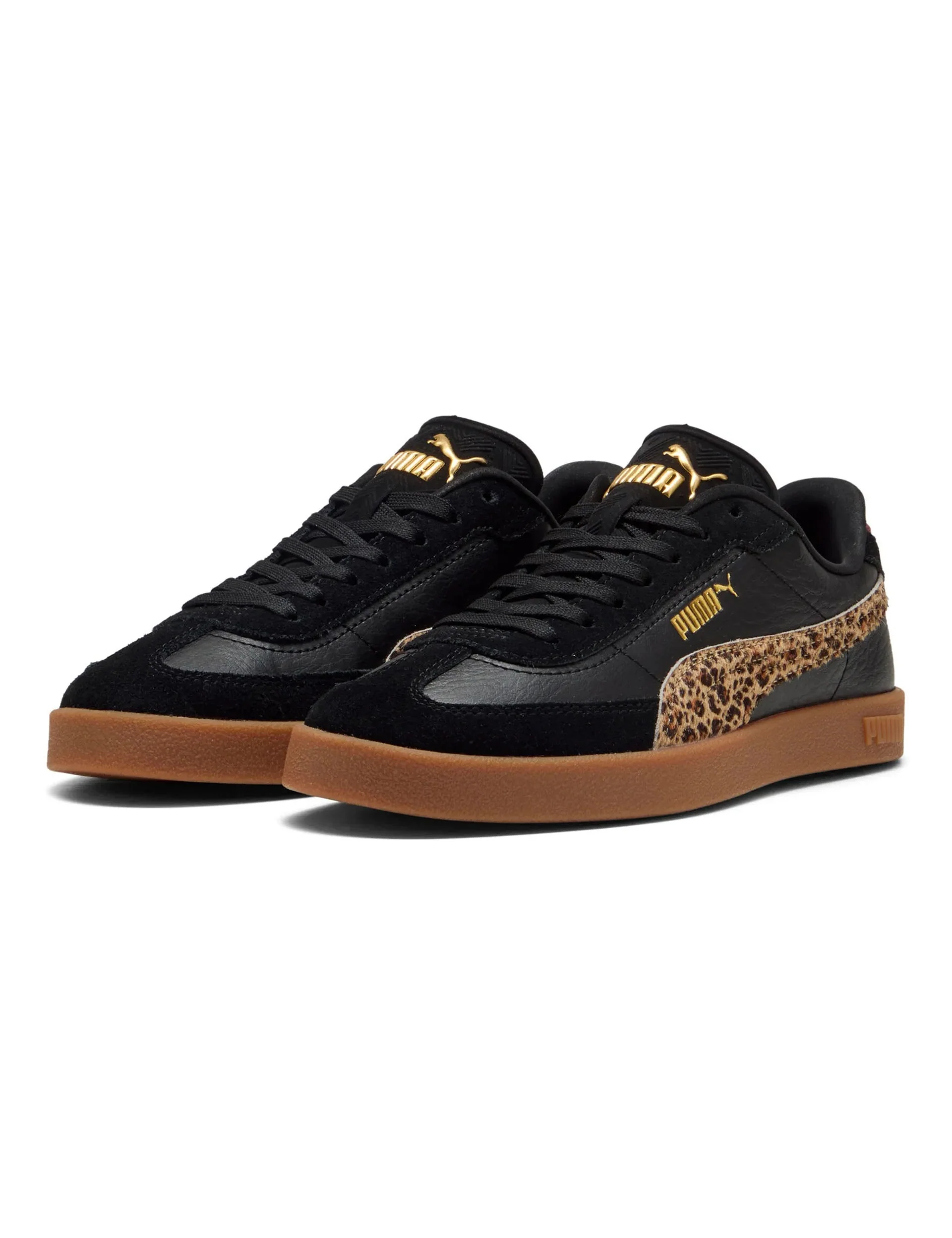 Club II Era Animal Flair Sneakers - Black/Toasted Almond - Image 2