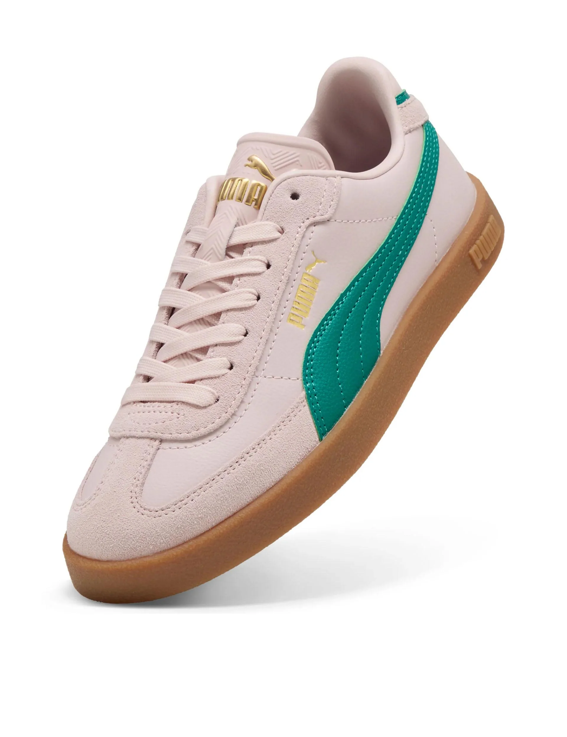 Club II Era Sneakers - Mauve Mist/Wild Green - Image 3