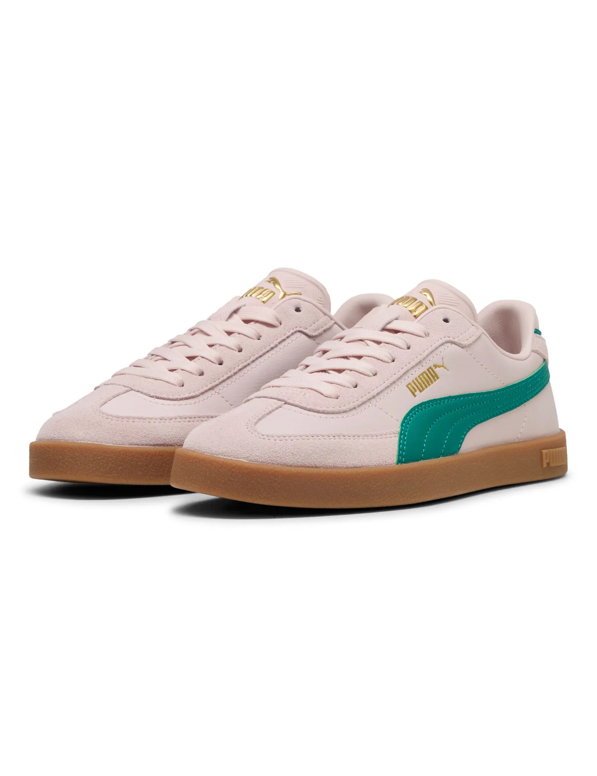 Club II Era Sneakers - Mauve Mist/Wild Green - Image 5