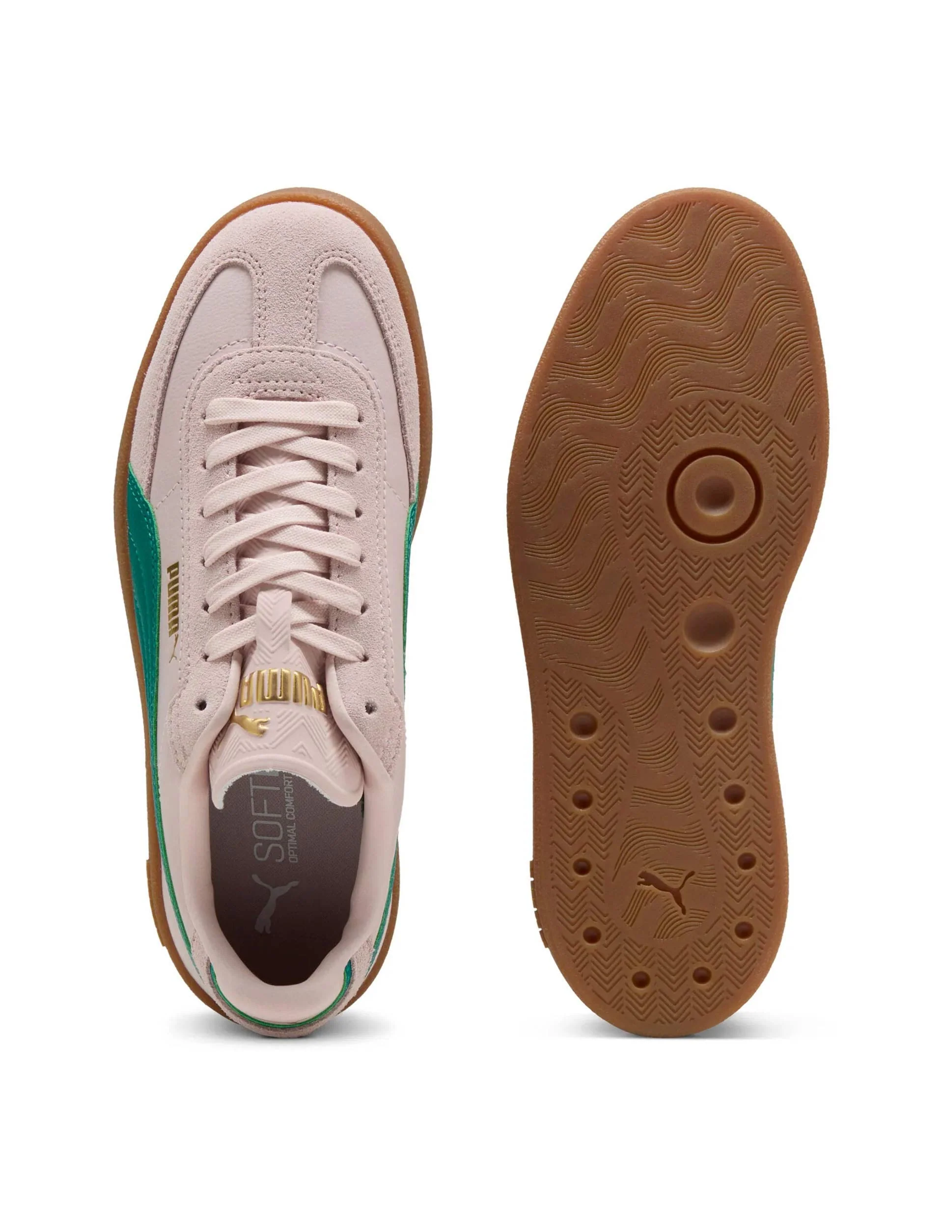 Club II Era Sneakers - Mauve Mist/Wild Green - Image 6