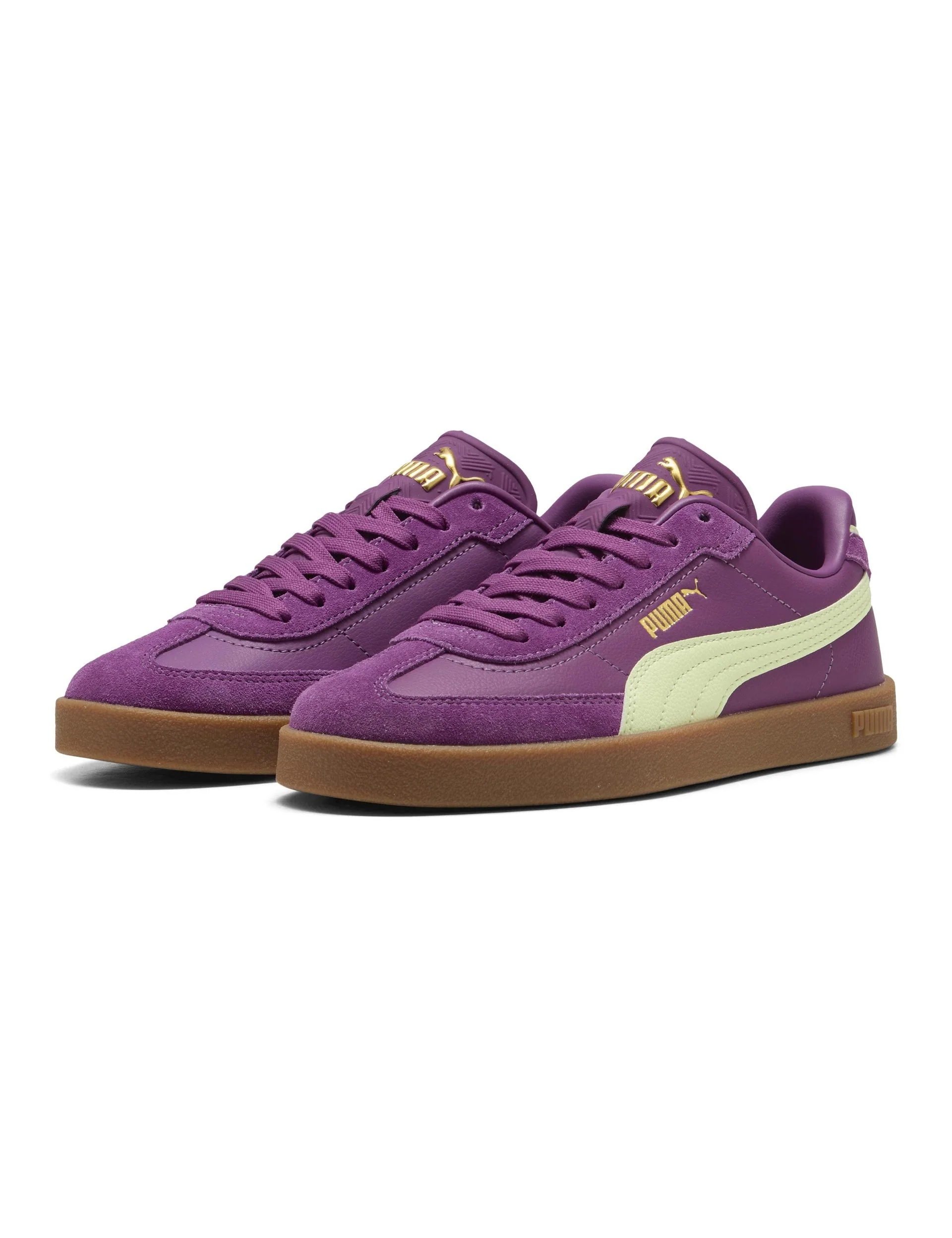 Club II Era Sneakers - Plum Wine/Apple Spritz - Image 2