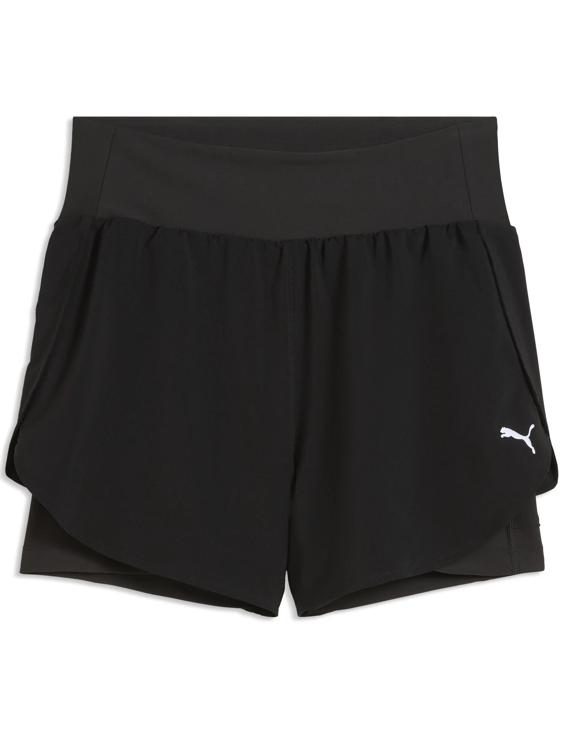 Dreamrun 2-in-1 Drycell 3" Shorts - Black - Image 6