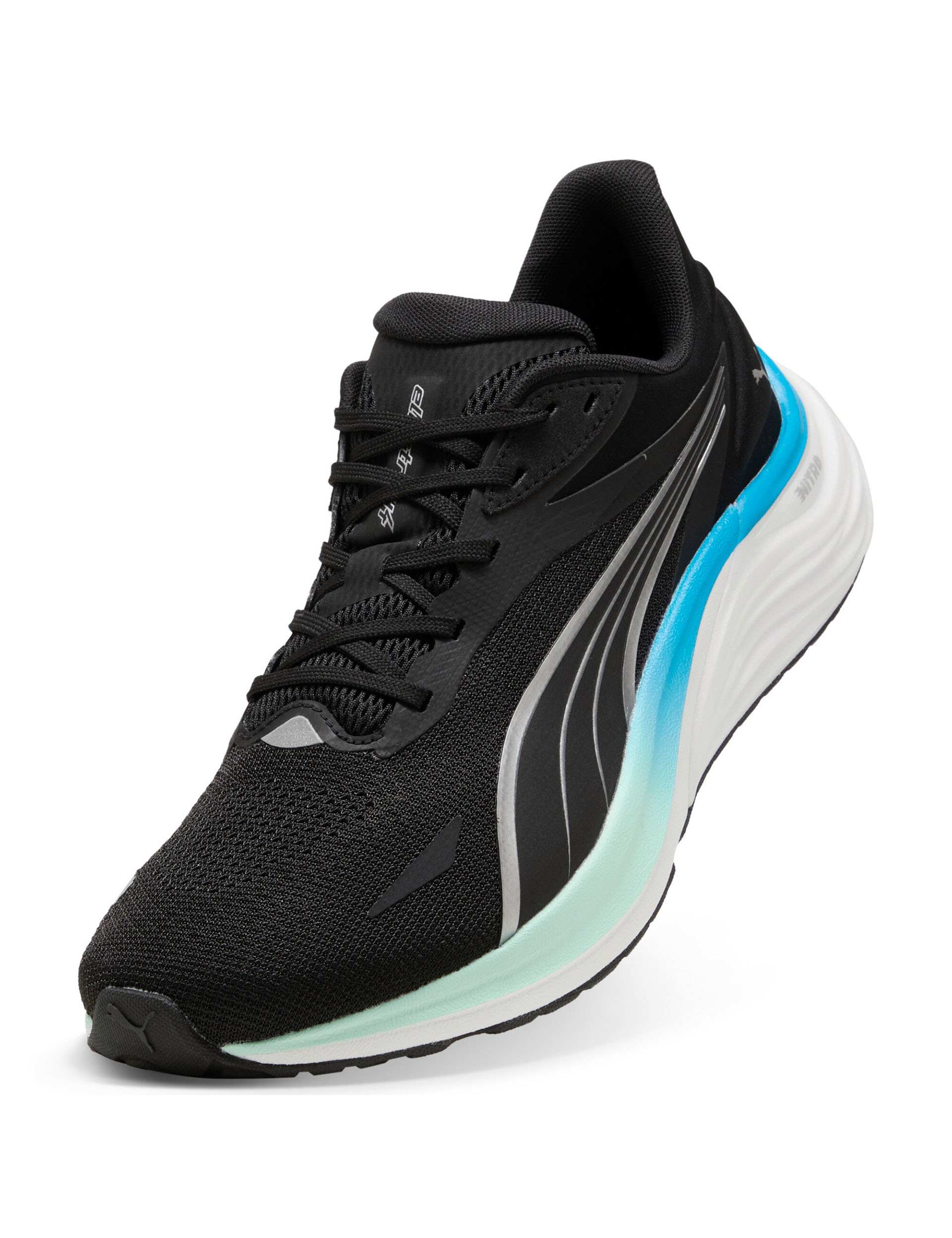 Electrify Nitro 4 - Puma Black-Mint Melt-Speed Blue - Image 4
