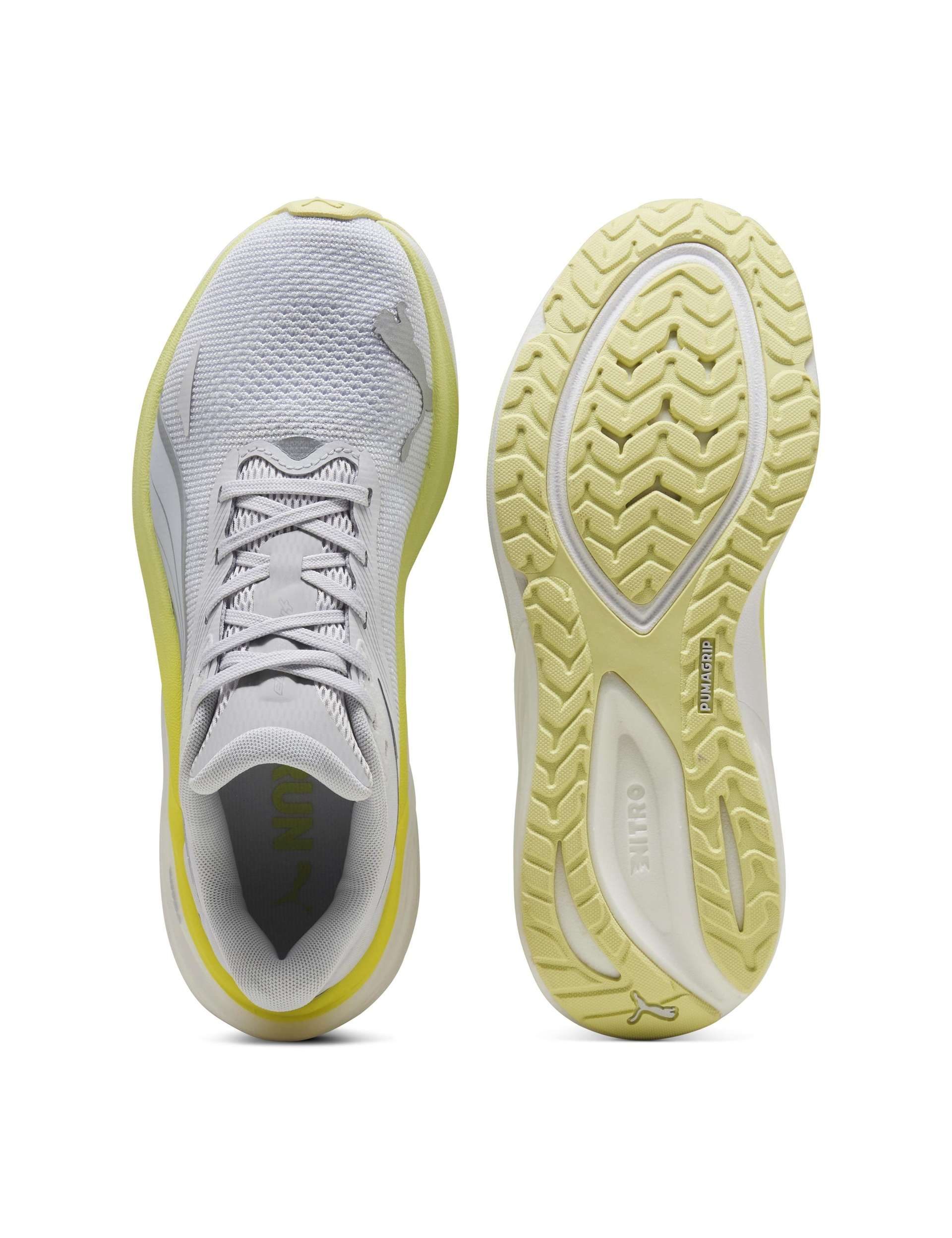 Electrify NITRO 4 Running Shoes - Vibrant Silver/Apple Spritz/Deep Plum - Image 5