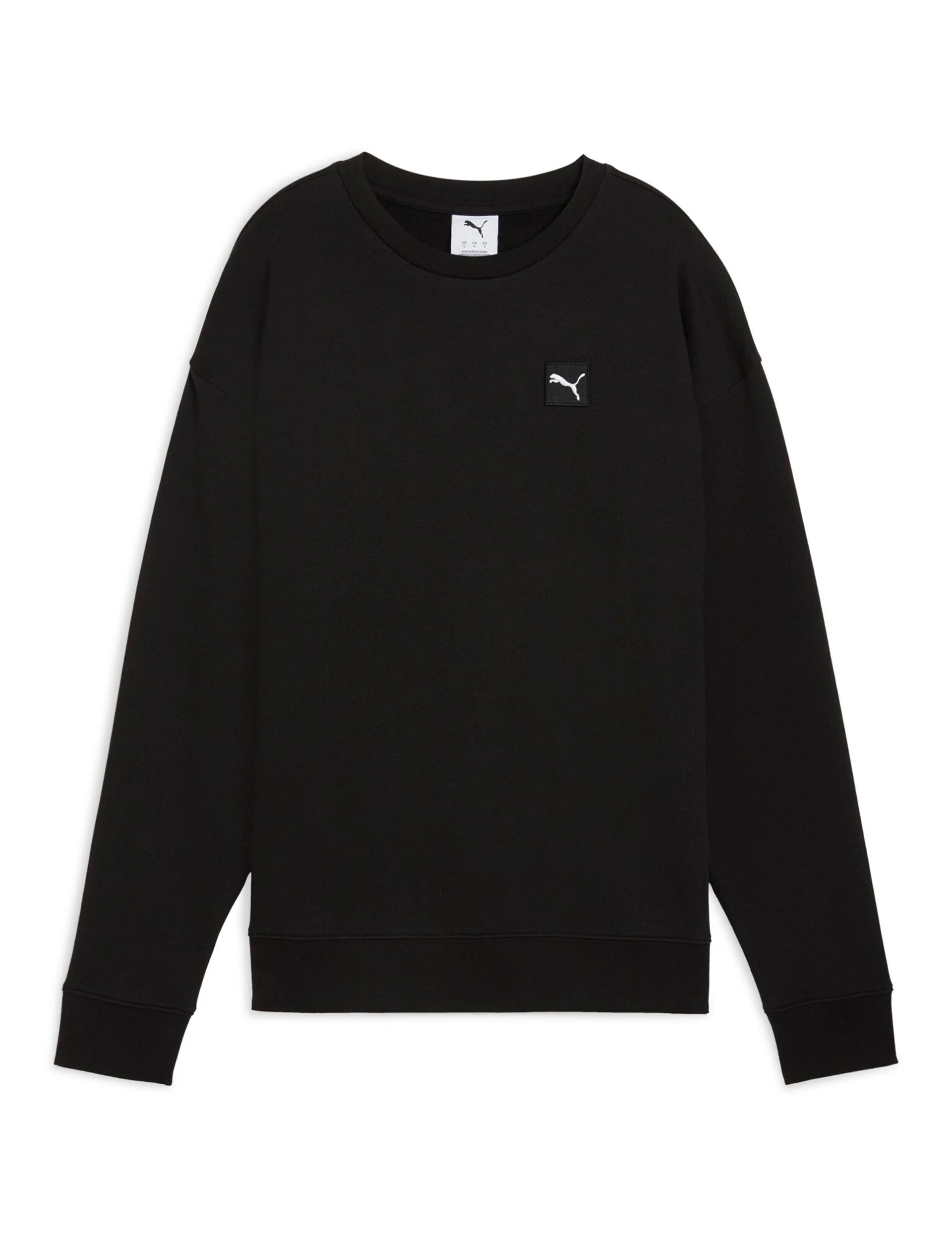 Essentials Elevated Comfort Crew - Black - Image 4