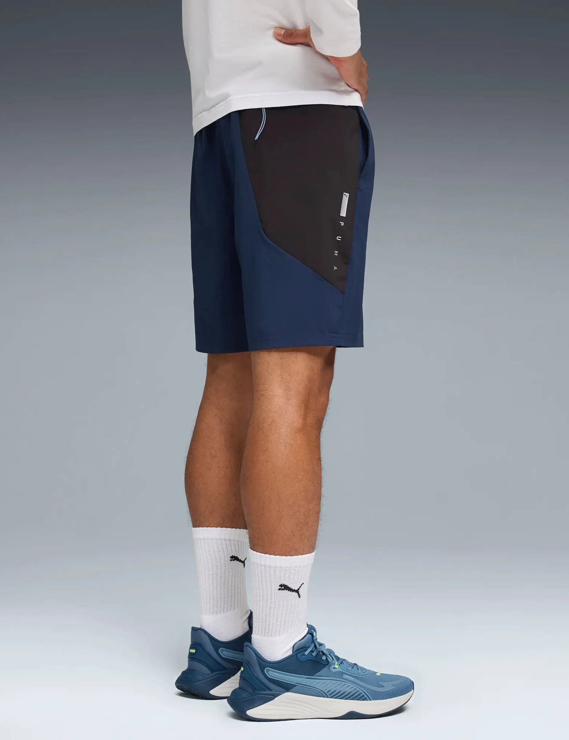 Flex Stretch Woven 7” Short - Club Navy - Image 2