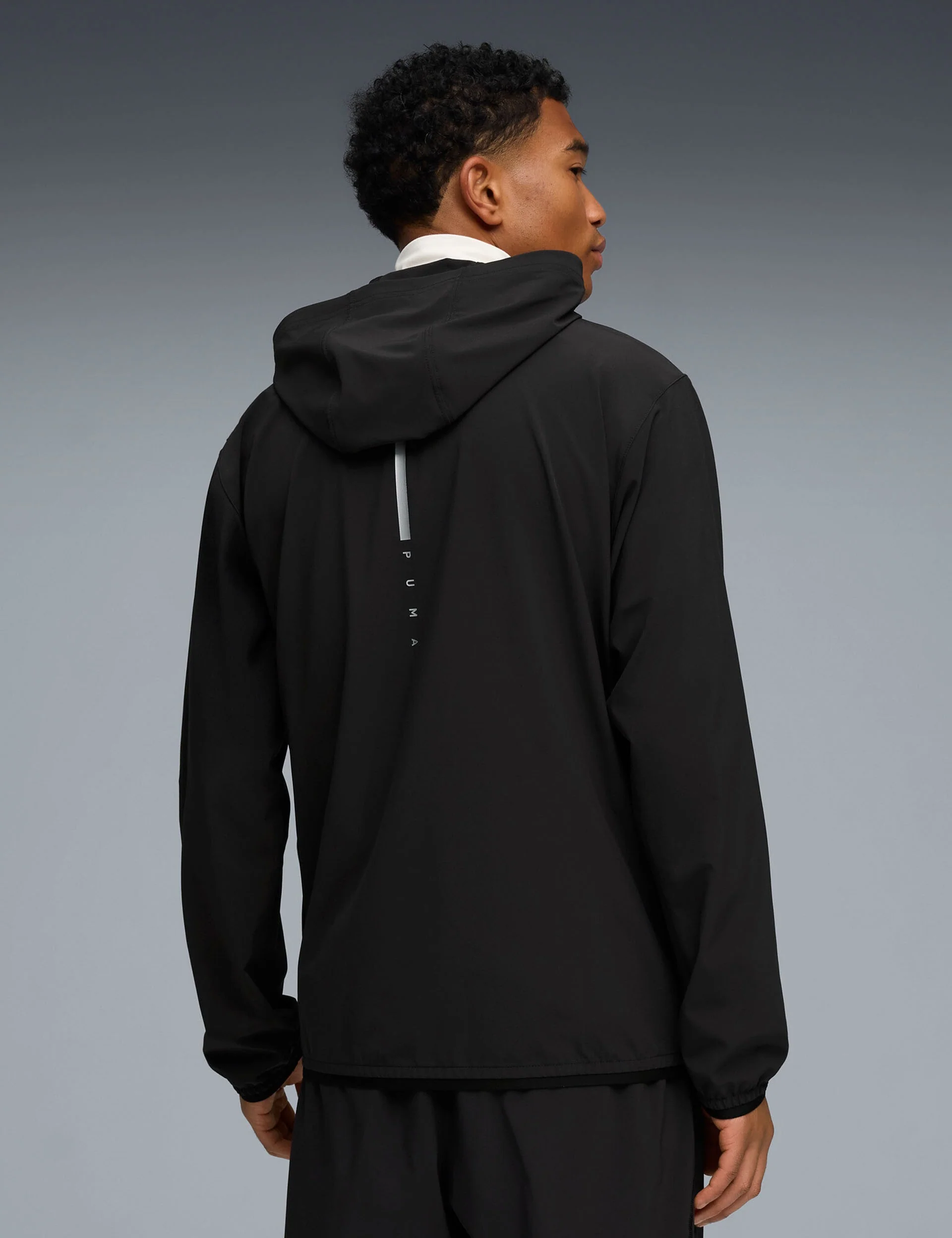 Flex Stretch Woven Jacket - Puma Black - Image 2