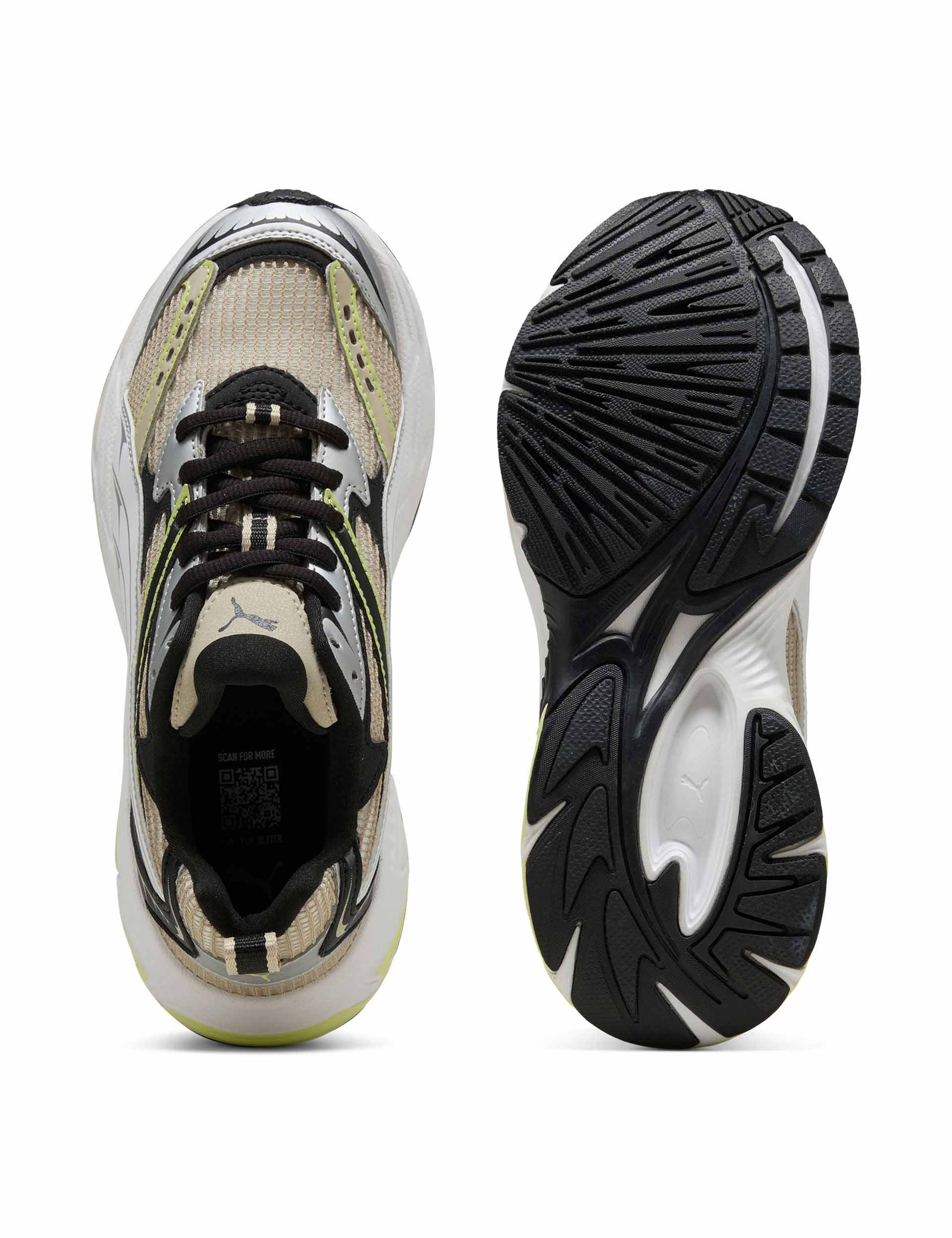 Morphic Athletic Sneakers - Vapor Grey/Cool Cucumber - Image 4